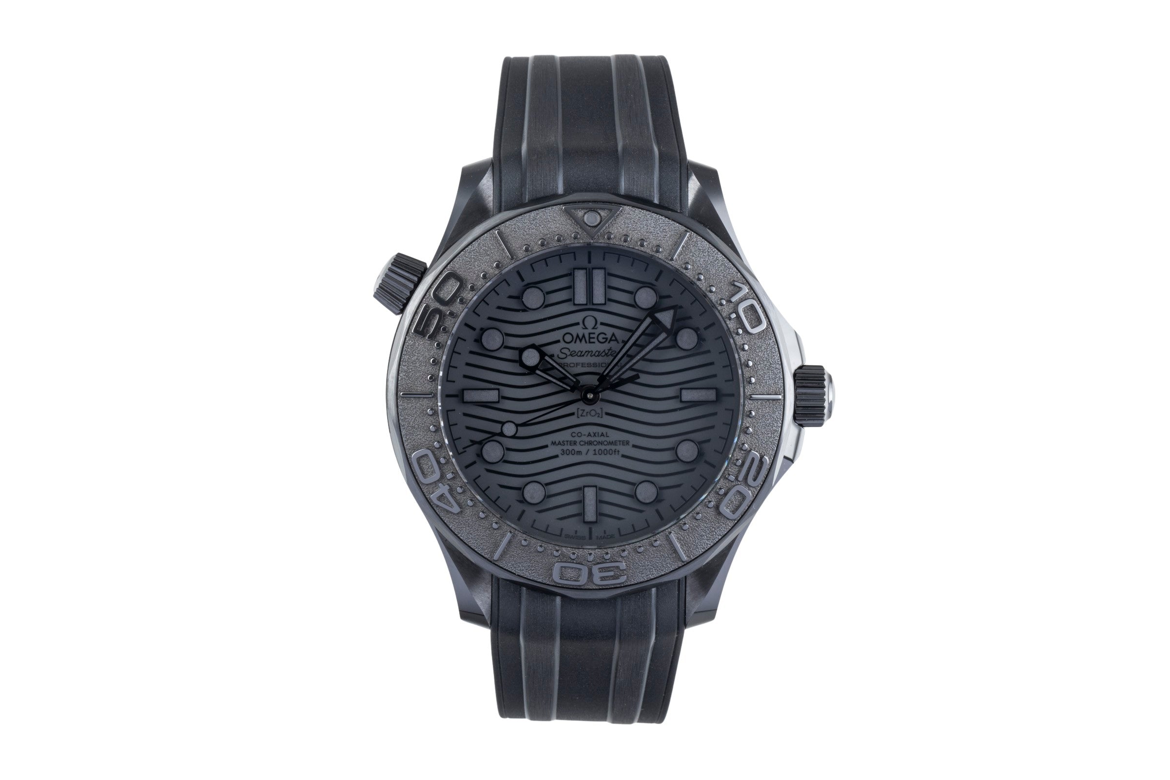 Omega Seamaster ceramic automatic men's watch 210.92.44.20.01.003 LP: 10300EUR  [2500759]