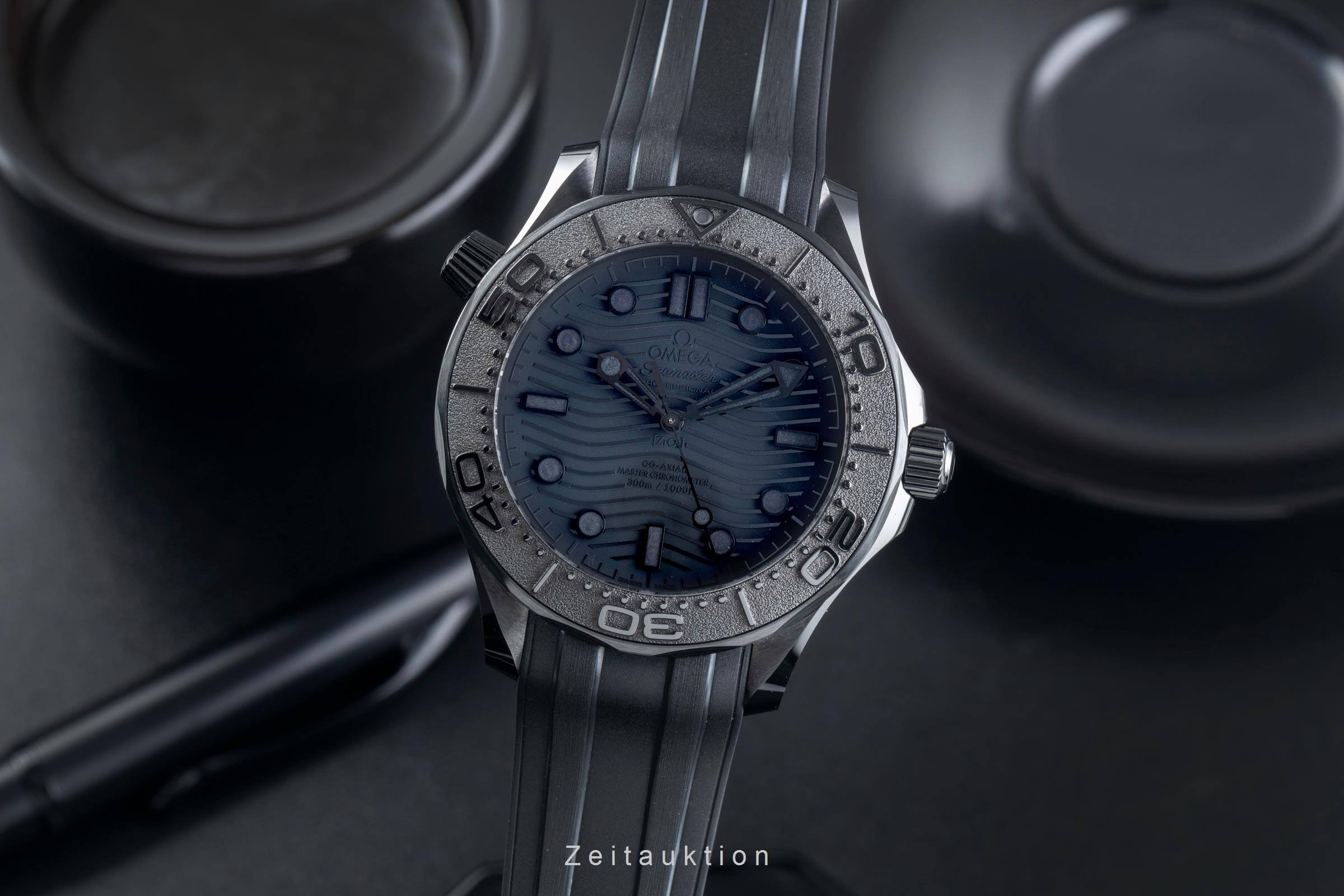 Omega Seamaster ceramic automatic men's watch 210.92.44.20.01.003 LP: 10300EUR  [2500759]