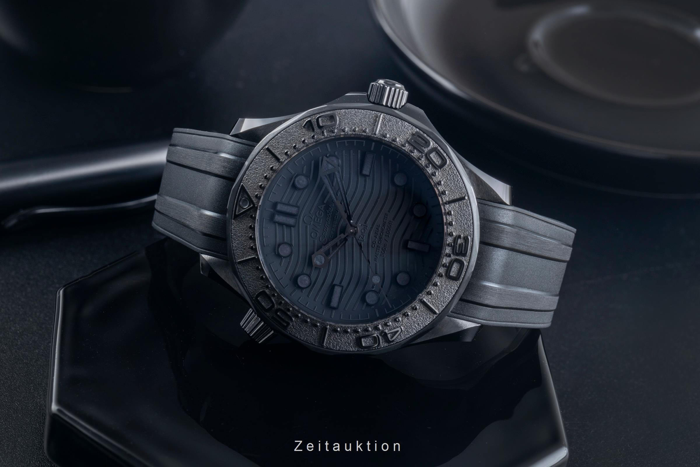 Omega Seamaster ceramic automatic men's watch 210.92.44.20.01.003 LP: 10300EUR  [2500759]