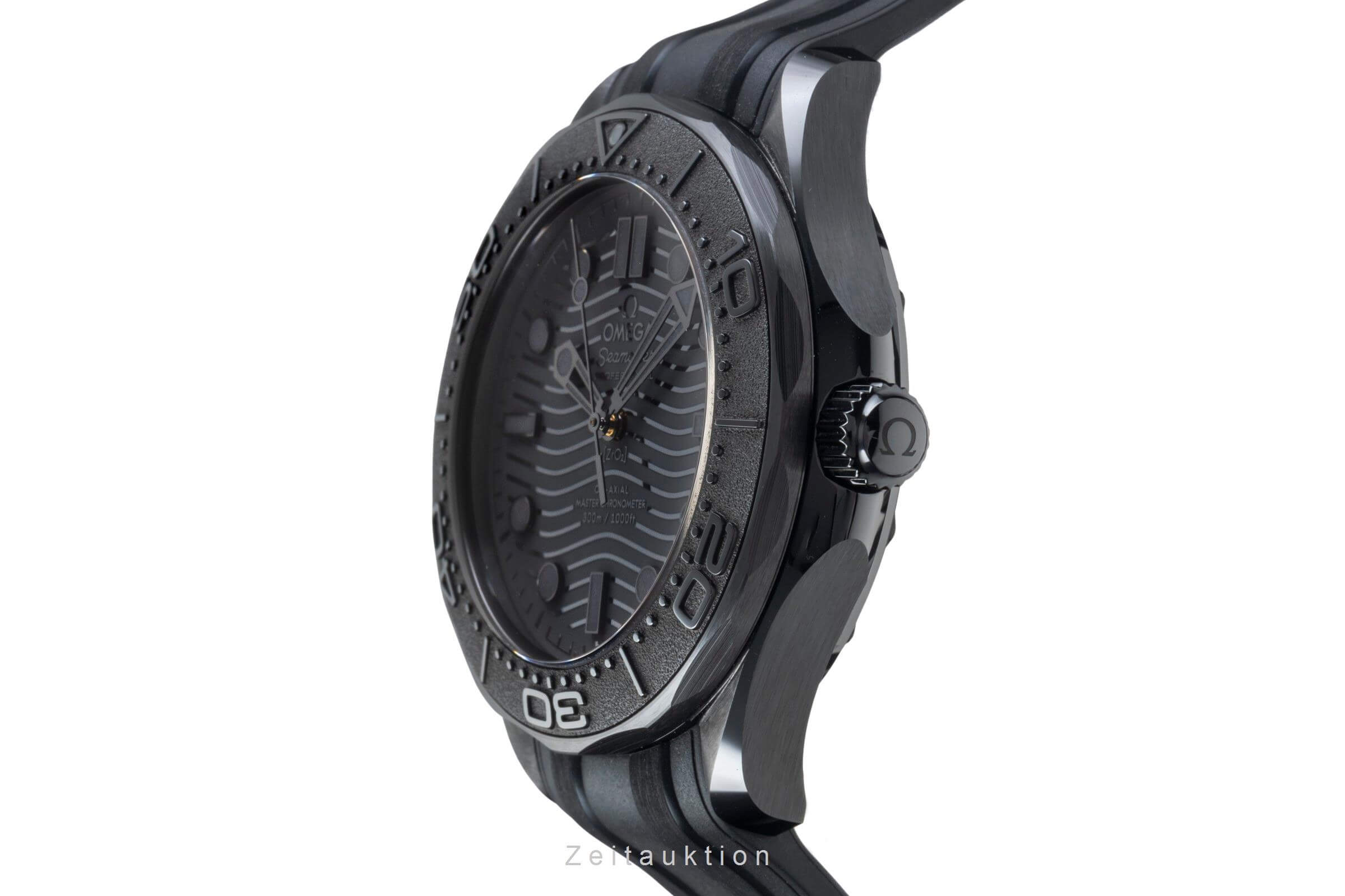 Omega Seamaster ceramic automatic men's watch 210.92.44.20.01.003 LP: 10300EUR  [2500759]