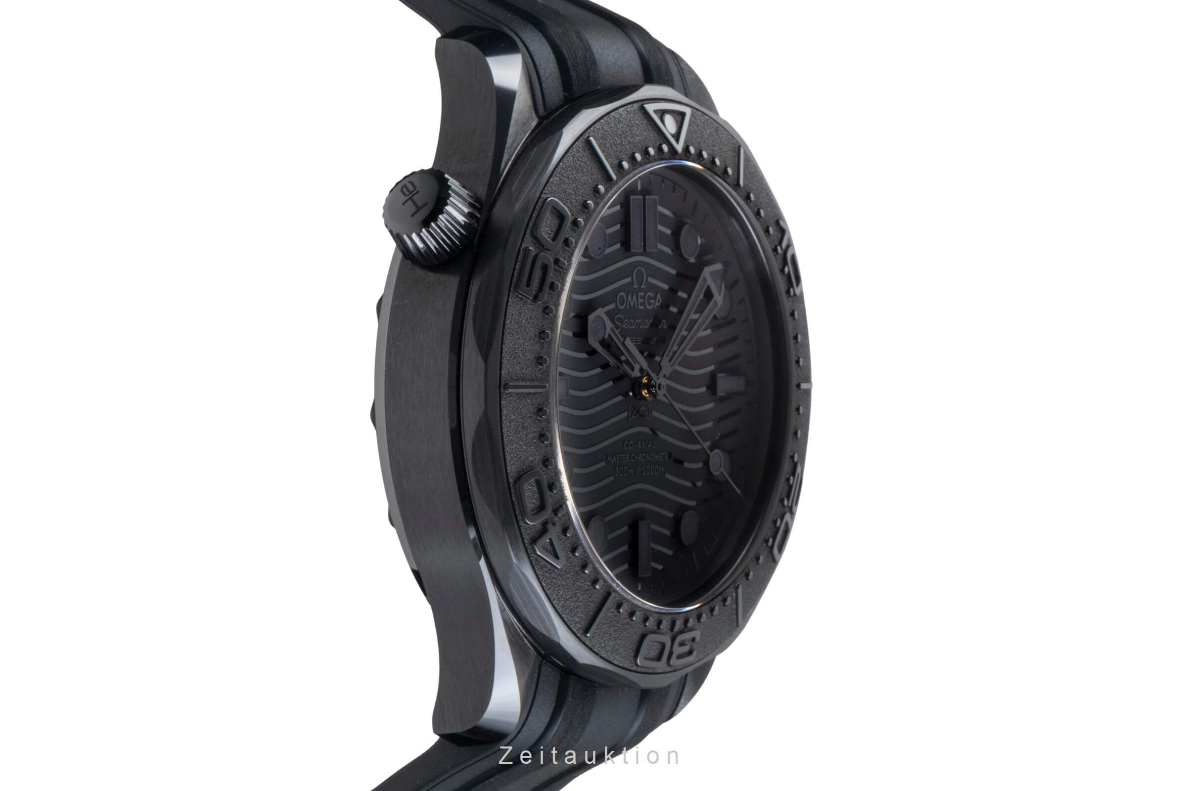 Omega Seamaster ceramic automatic men's watch 210.92.44.20.01.003 LP: 10300EUR  [2500759]