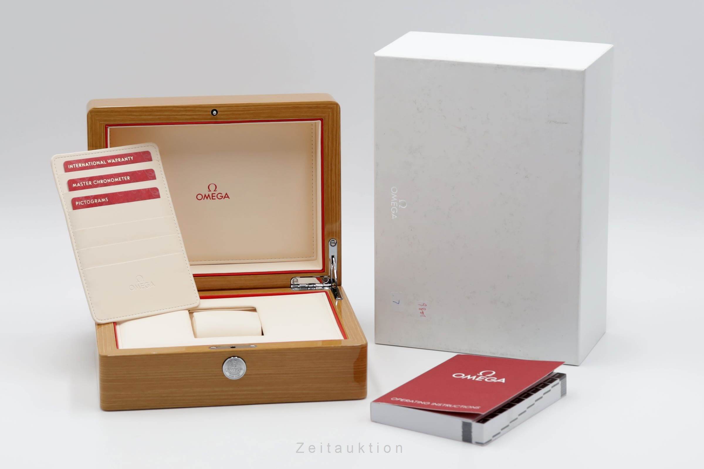 Omega Seamaster ceramic automatic men's watch 210.92.44.20.01.003 LP: 10300EUR  [2500759]