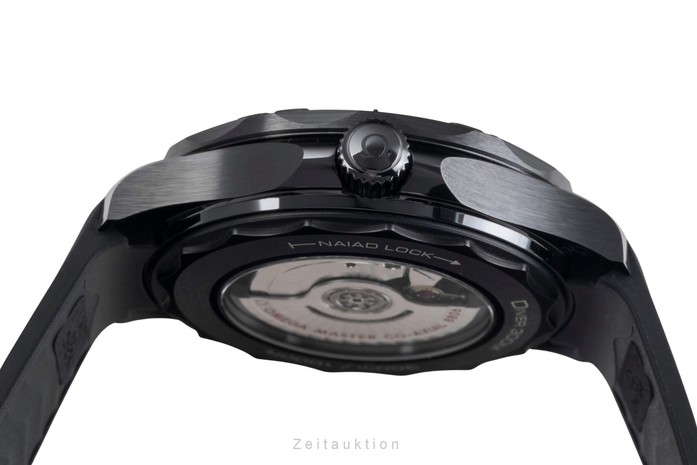 Omega Seamaster ceramic automatic men's watch 210.92.44.20.01.003 LP: 10300EUR  [2500759]