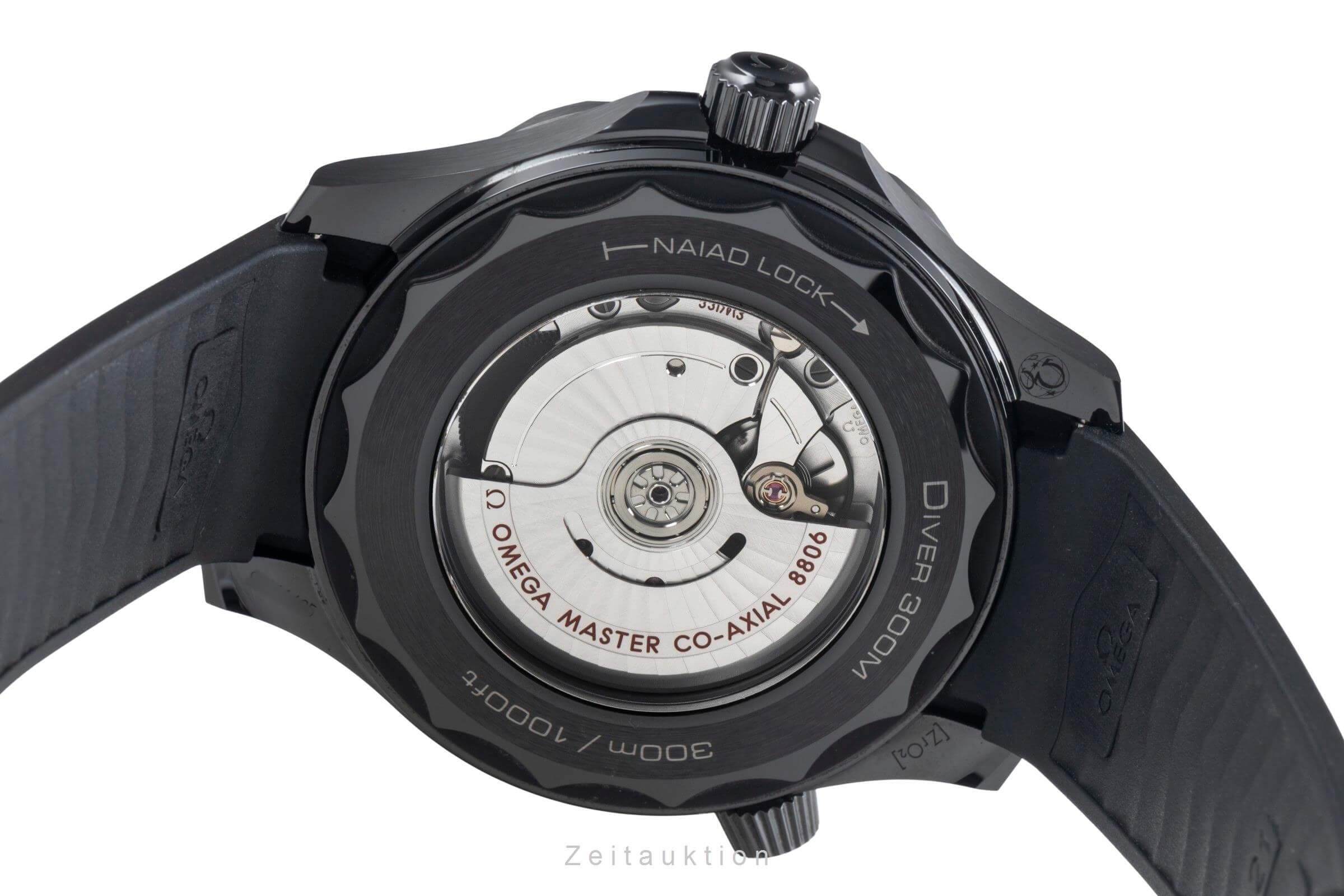 Omega Seamaster ceramic automatic men's watch 210.92.44.20.01.003 LP: 10300EUR  [2500759]