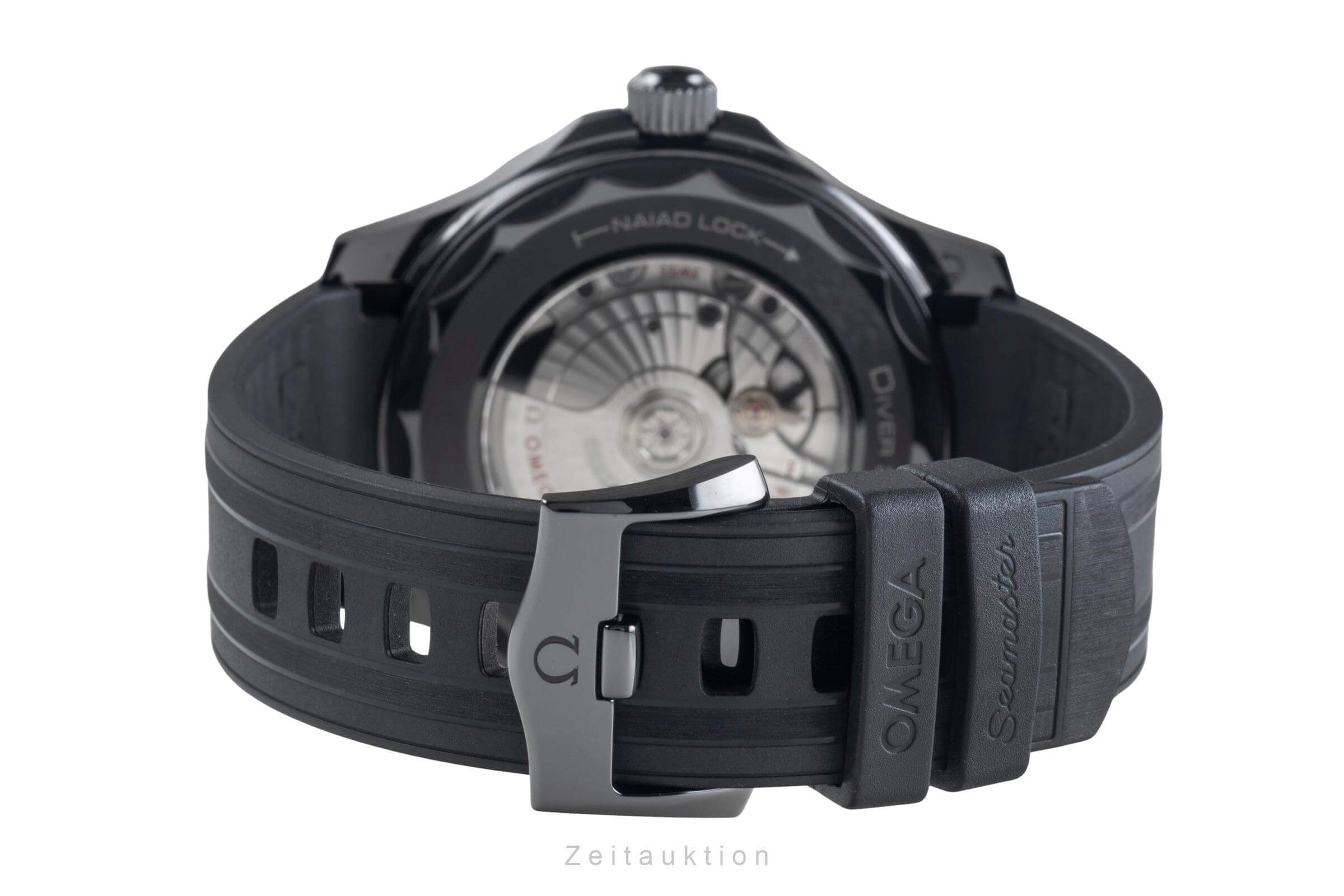 Omega Seamaster ceramic automatic men's watch 210.92.44.20.01.003 LP: 10300EUR  [2500759]