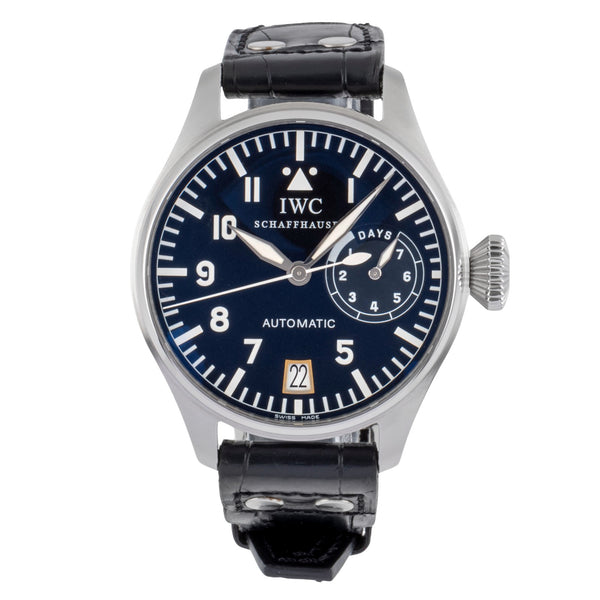 IWC Pilot acero automático reloj para caballeros IW500201 LP: 13900EUR  [2500760]