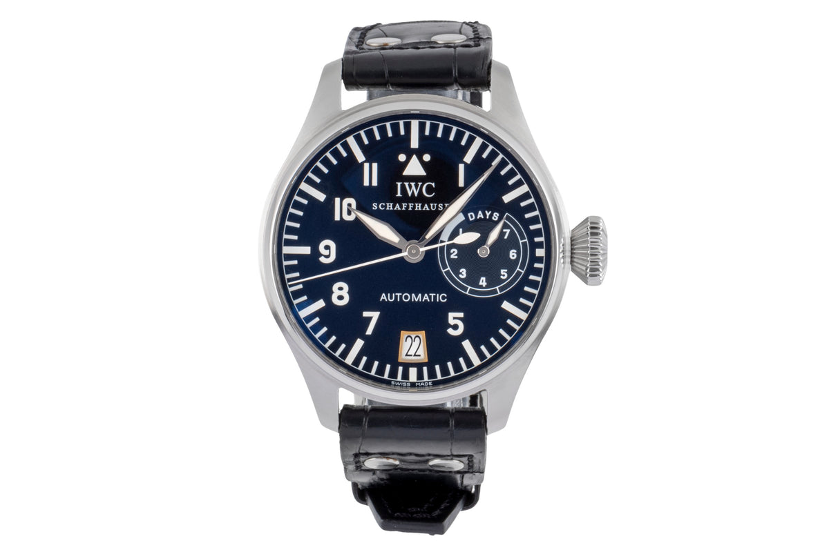 Pilot steel automatic watch IW500201 LP 13900EUR [ ]