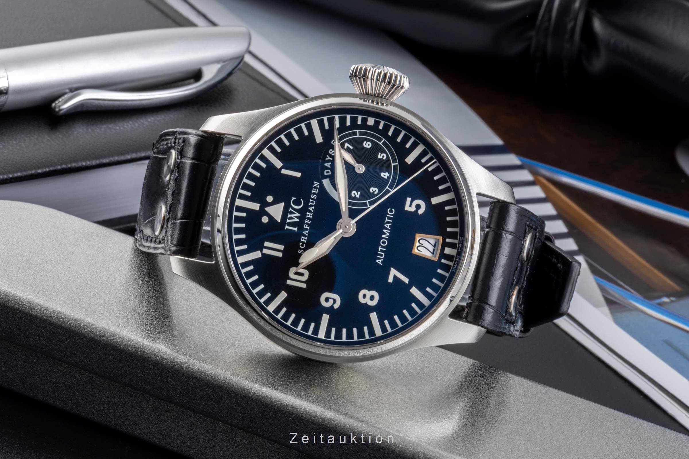 IWC Pilot acero automático reloj para caballeros IW500201 LP: 13900EUR  [2500760]