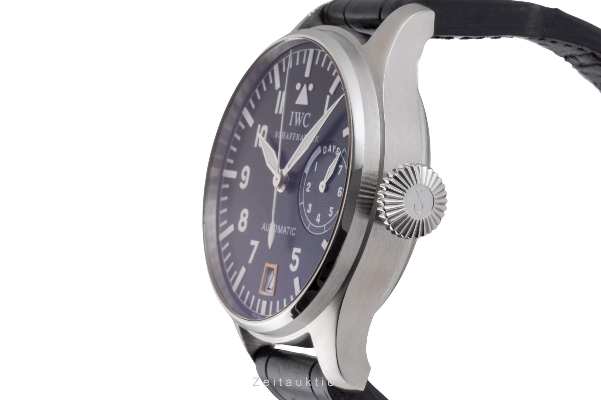 IWC Pilot acero automático reloj para caballeros IW500201 LP: 13900EUR  [2500760]