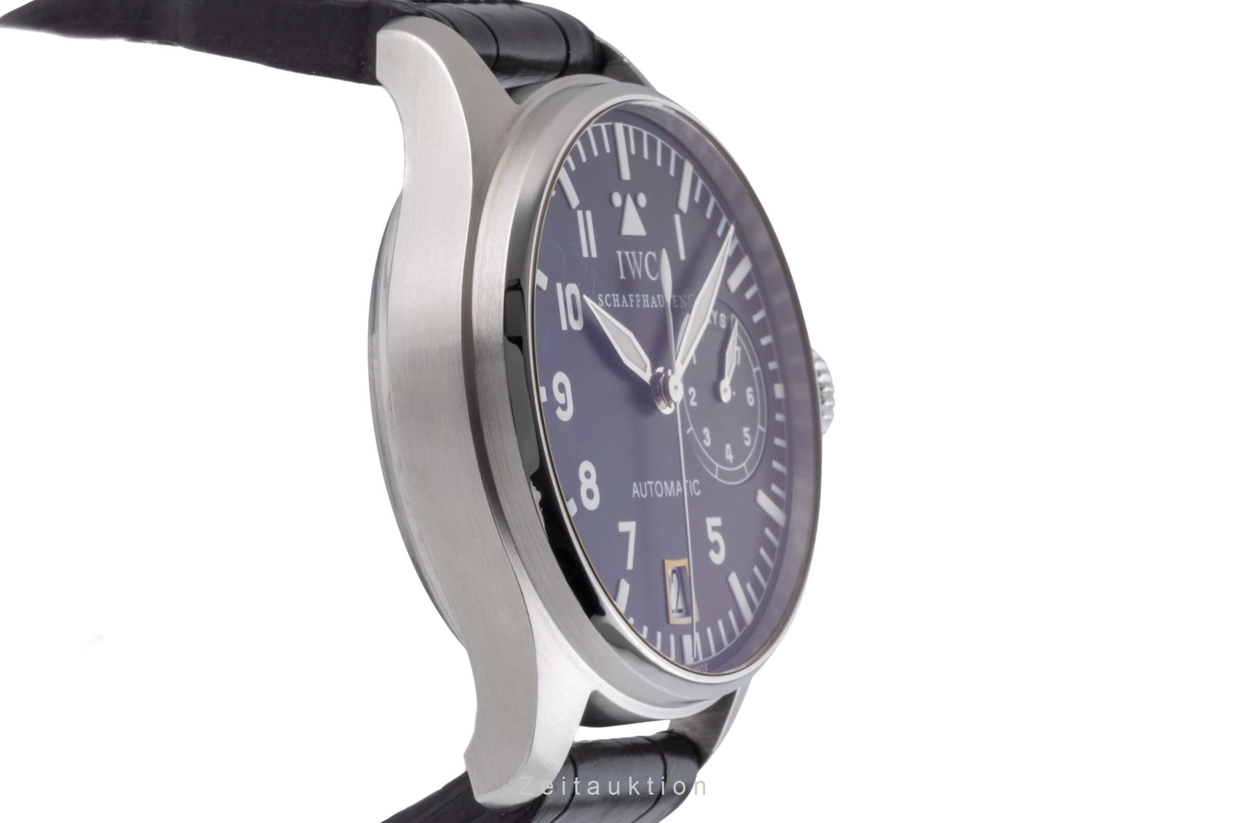 IWC Pilot acero automático reloj para caballeros IW500201 LP: 13900EUR  [2500760]