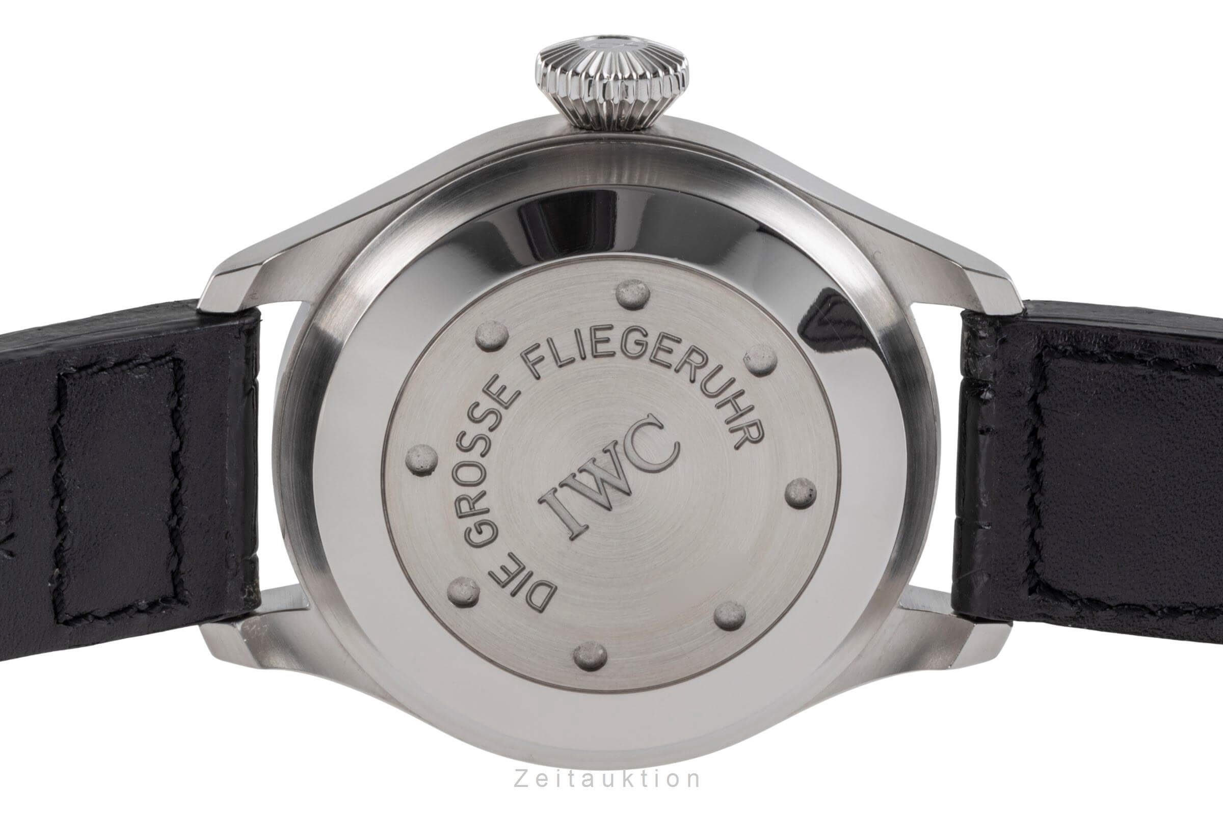 IWC Pilot acero automático reloj para caballeros IW500201 LP: 13900EUR  [2500760]