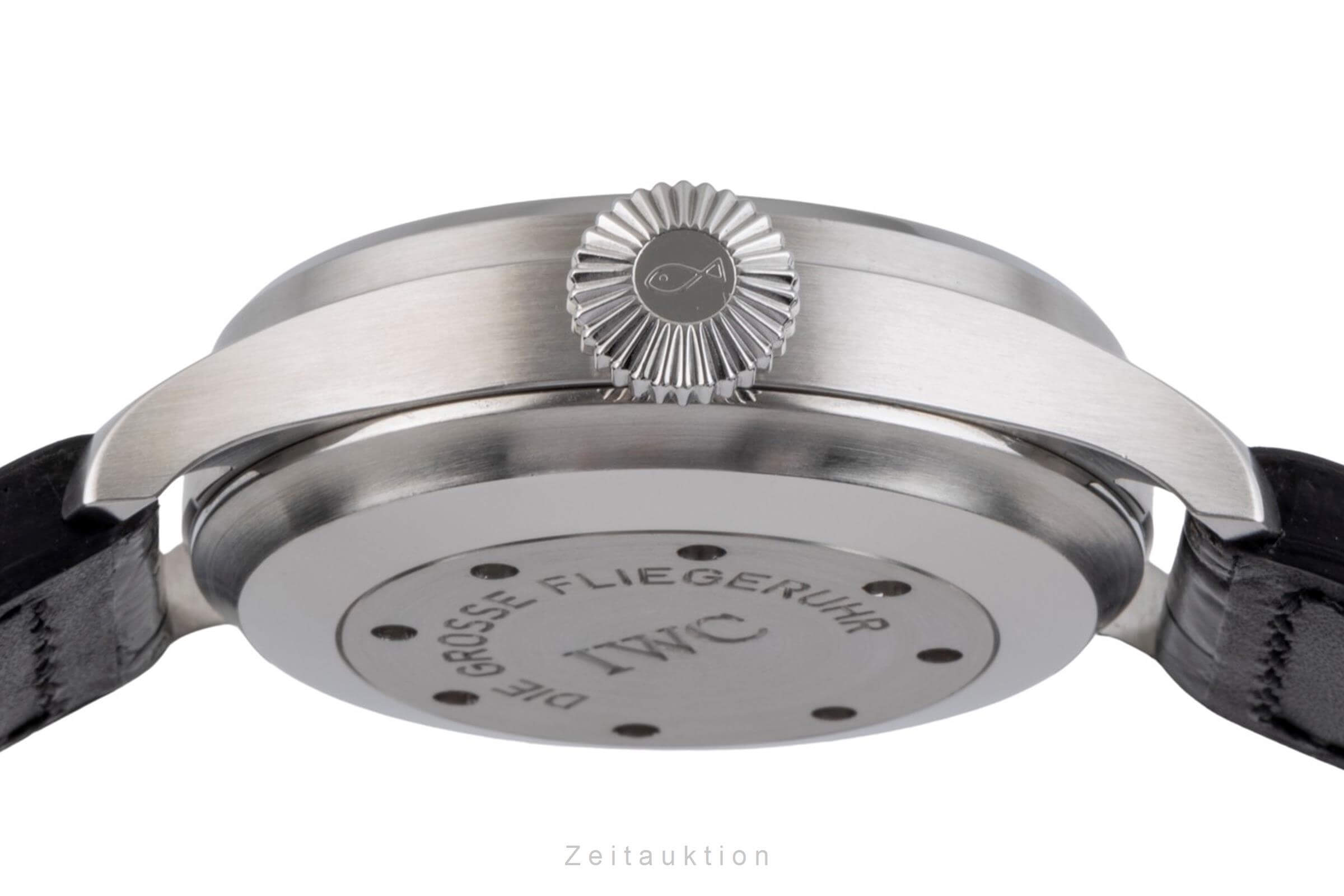 IWC Pilot acero automático reloj para caballeros IW500201 LP: 13900EUR  [2500760]