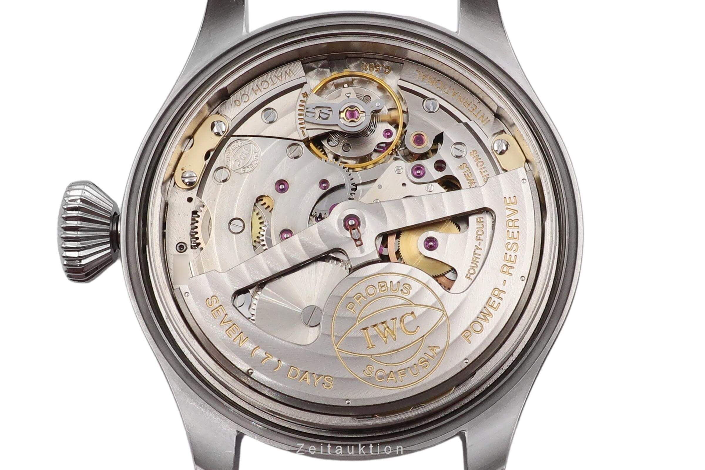 IWC Pilot acero automático reloj para caballeros IW500201 LP: 13900EUR  [2500760]