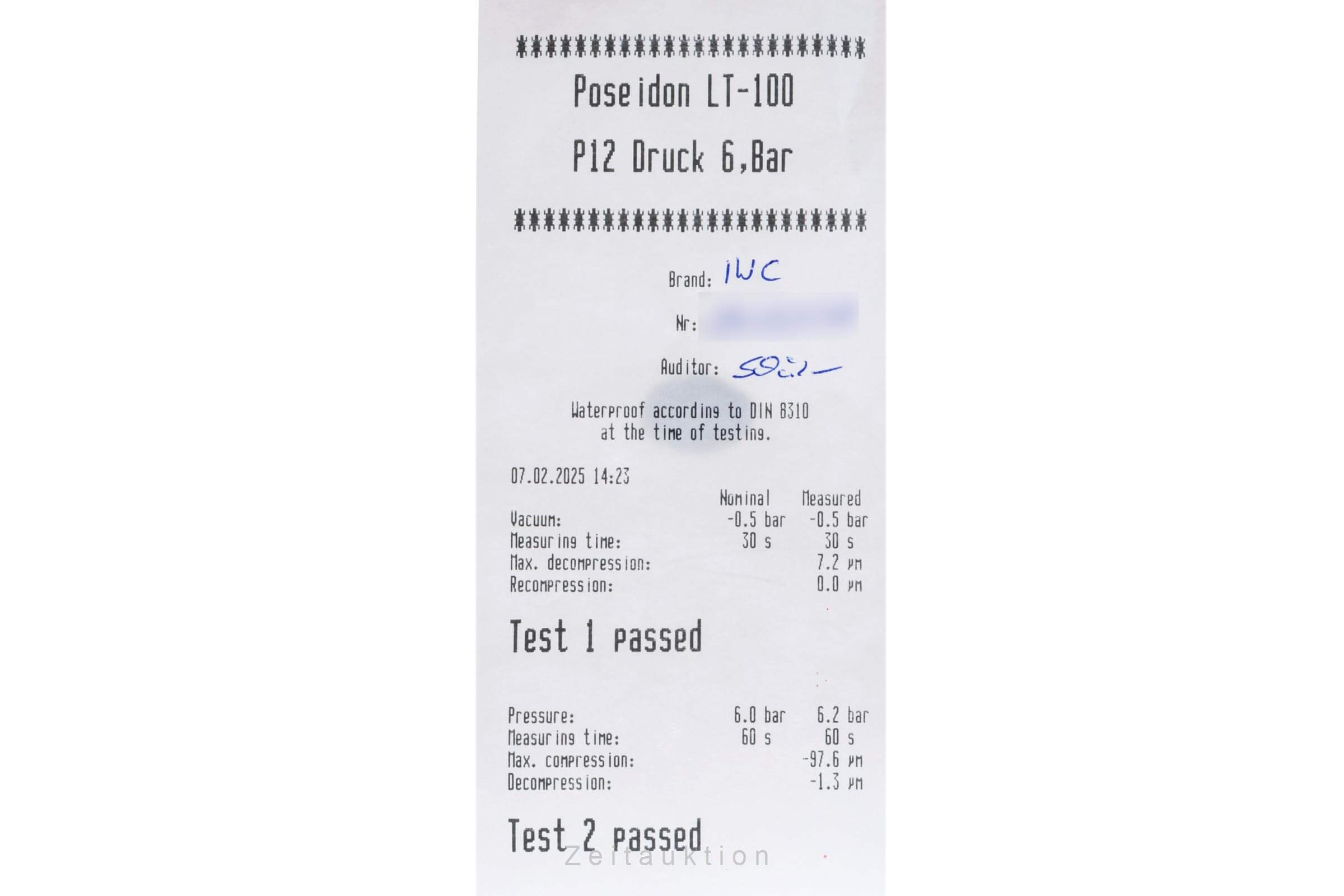 IWC Pilot acero automático reloj para caballeros IW500201 LP: 13900EUR  [2500760]