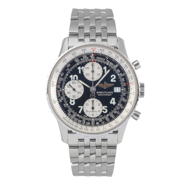 Breitling Navitimer cronografo acciaio automatismo orologio da uomo A1332212/B503 LP: 9400EUR  [2500781]