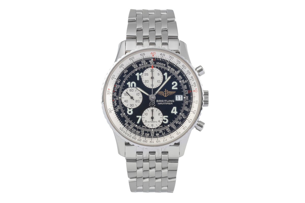 Navitimer chronograph steel automatic watch A1332212 B503 LP 9400EUR [ ]