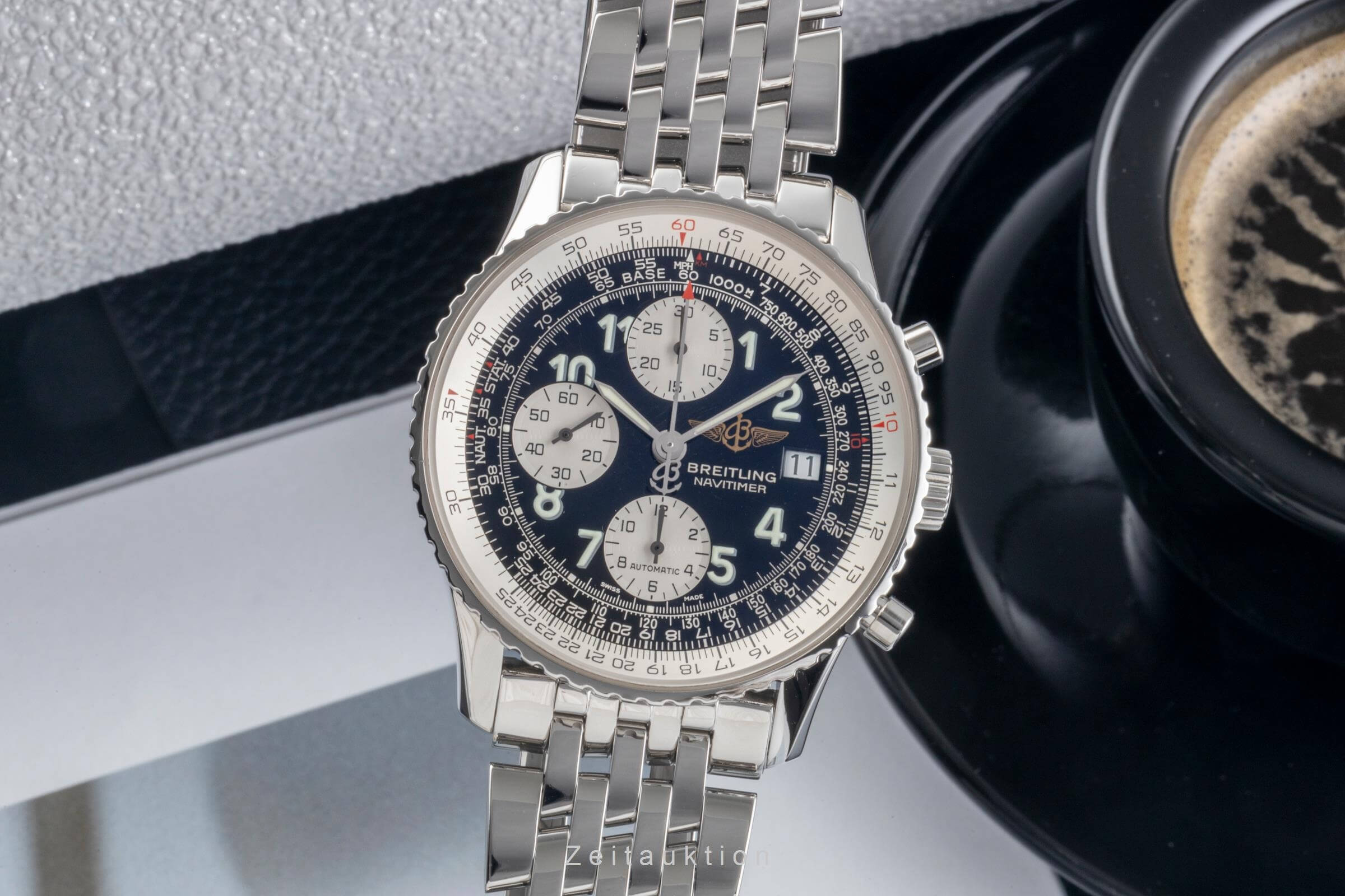 Breitling Navitimer cronografo acciaio automatismo orologio da uomo A1332212/B503 LP: 9400EUR  [2500781]