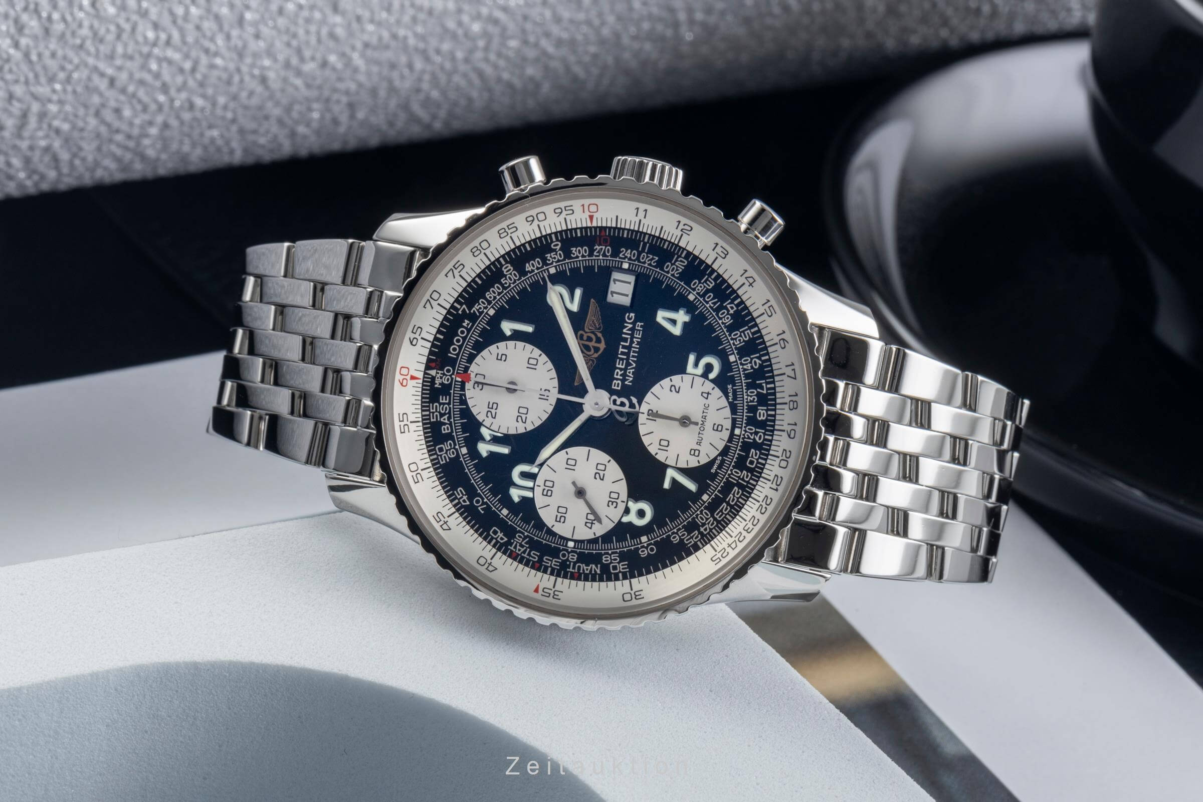 Breitling Navitimer cronografo acciaio automatismo orologio da uomo A1332212/B503 LP: 9400EUR  [2500781]