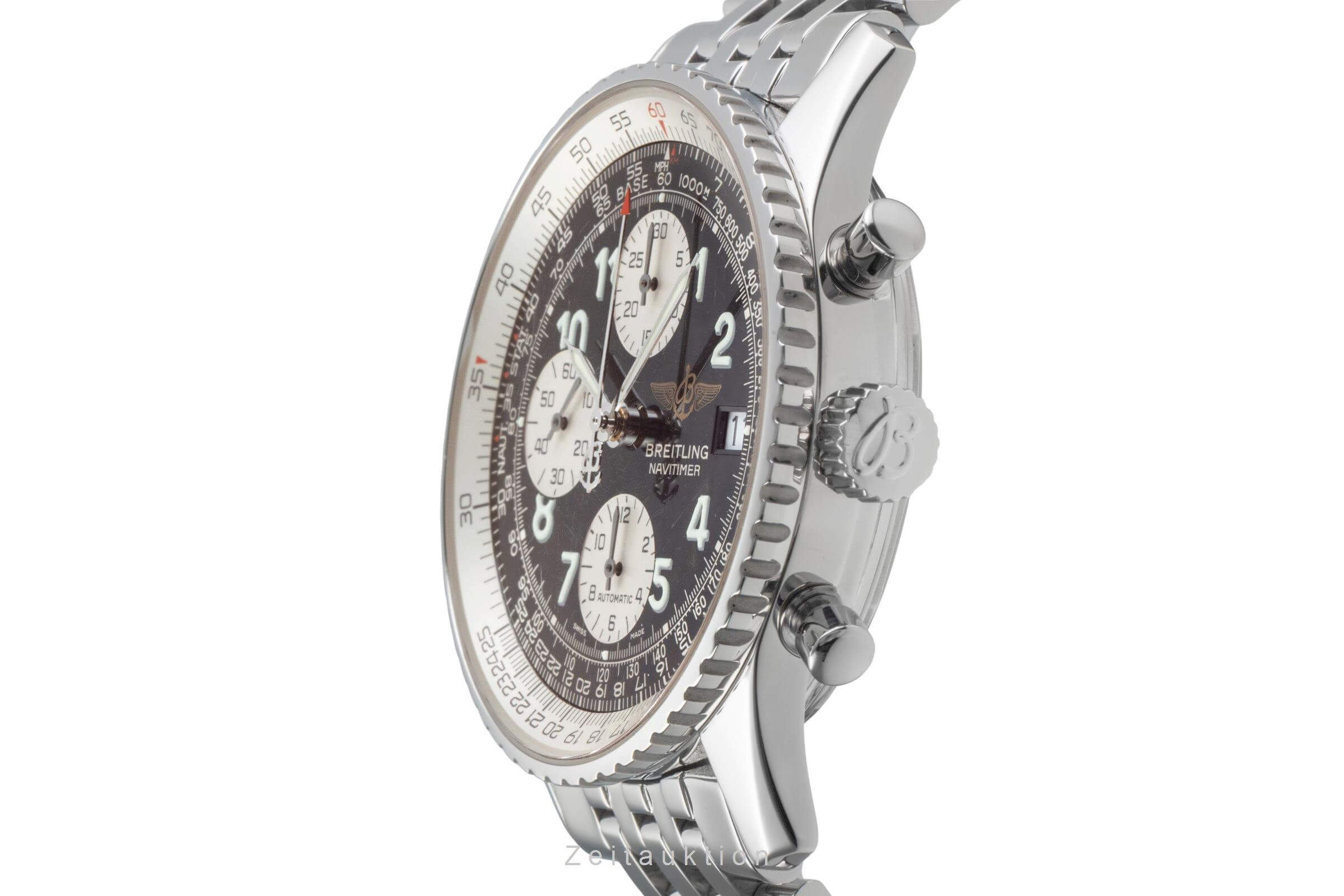 Breitling Navitimer cronografo acciaio automatismo orologio da uomo A1332212/B503 LP: 9400EUR  [2500781]