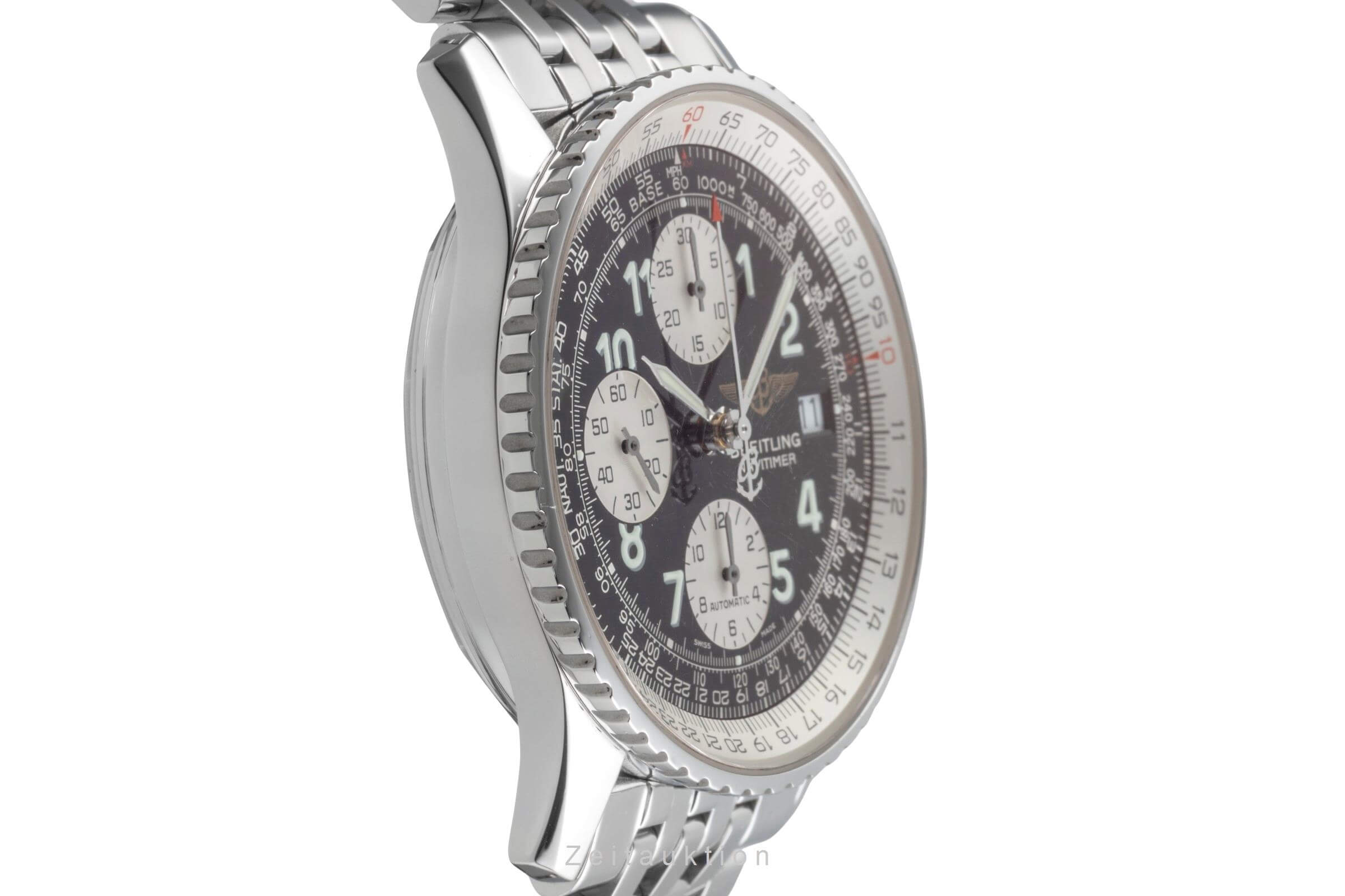 Breitling Navitimer cronografo acciaio automatismo orologio da uomo A1332212/B503 LP: 9400EUR  [2500781]