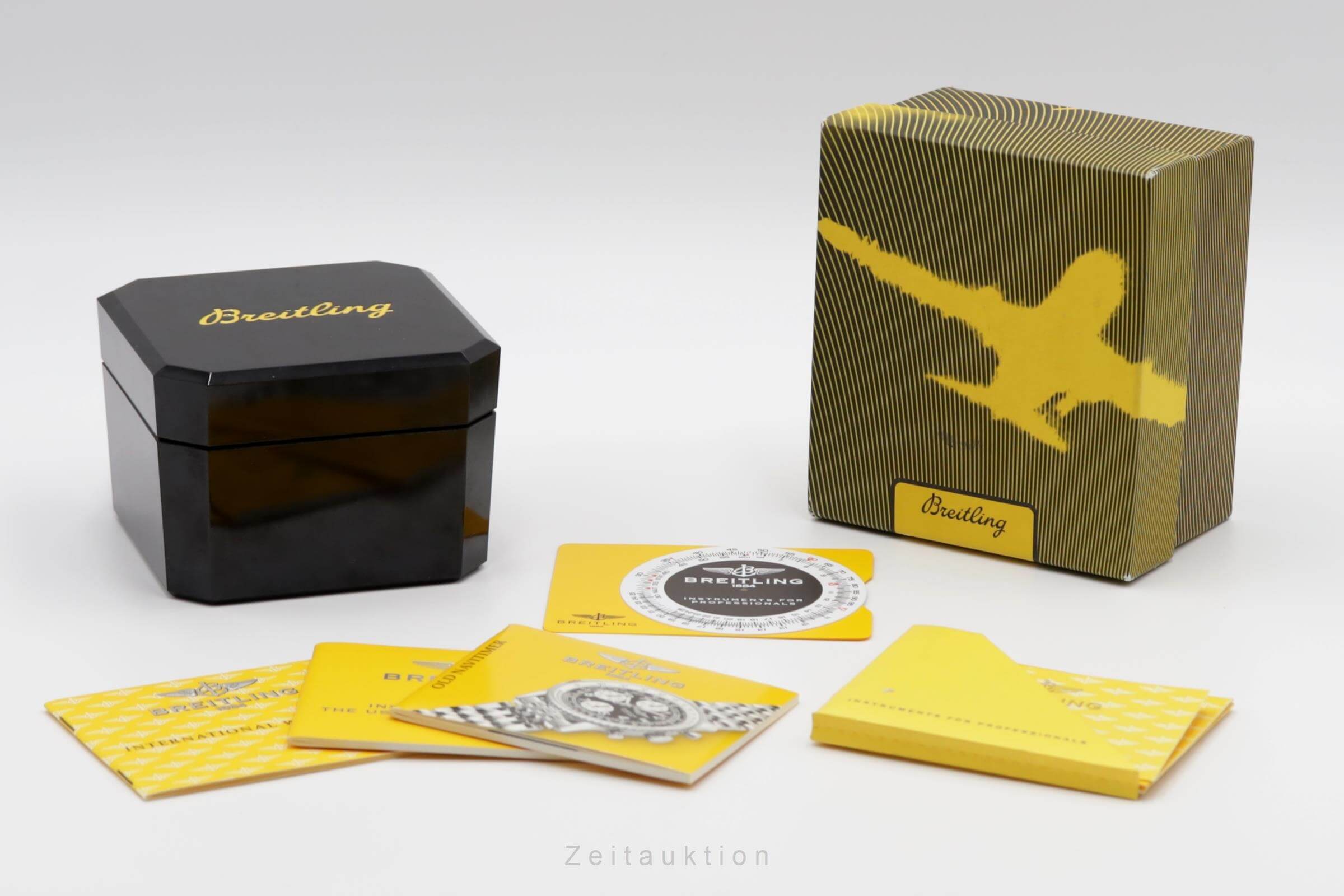 Breitling Navitimer cronografo acciaio automatismo orologio da uomo A1332212/B503 LP: 9400EUR  [2500781]