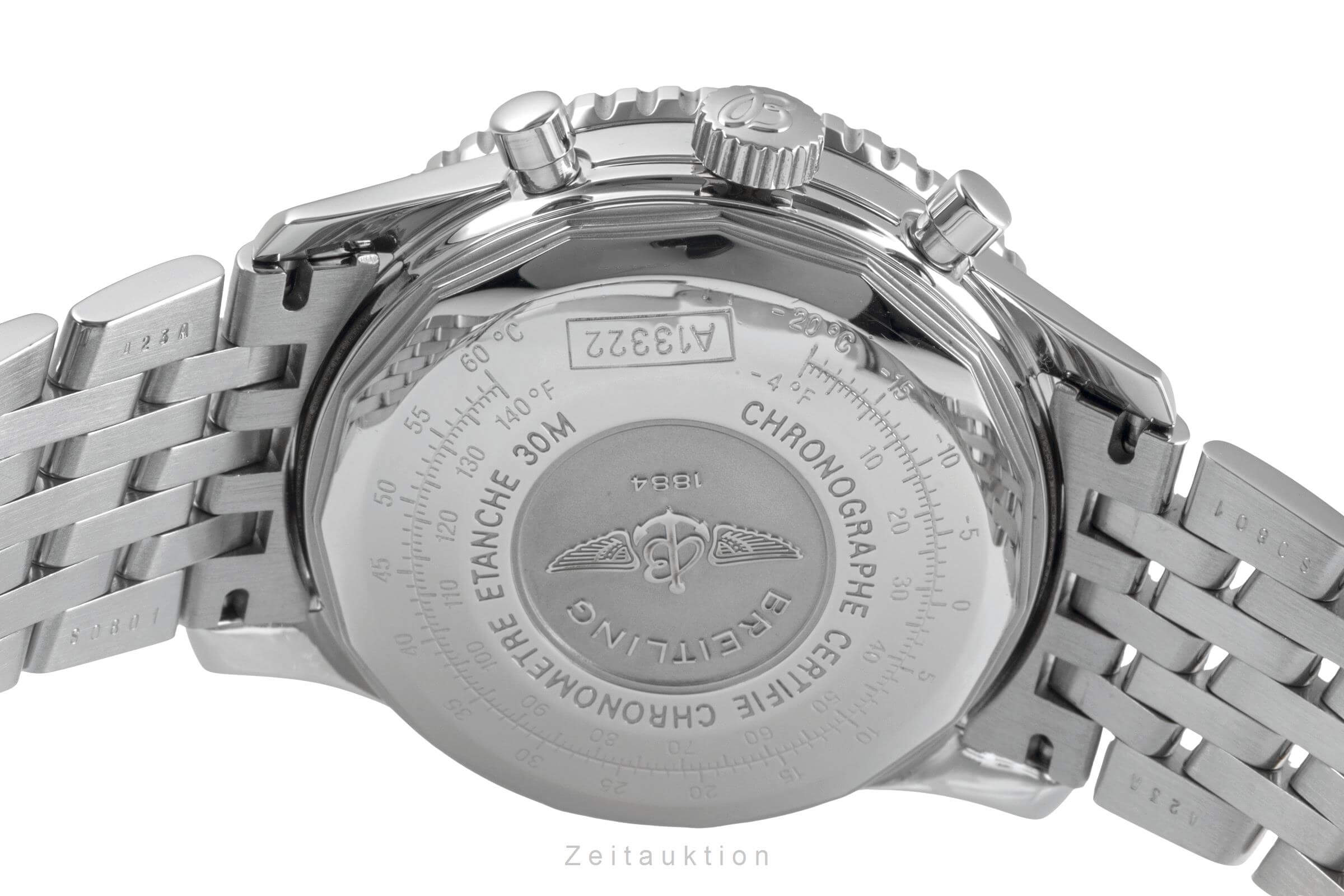 Breitling Navitimer cronografo acciaio automatismo orologio da uomo A1332212/B503 LP: 9400EUR  [2500781]