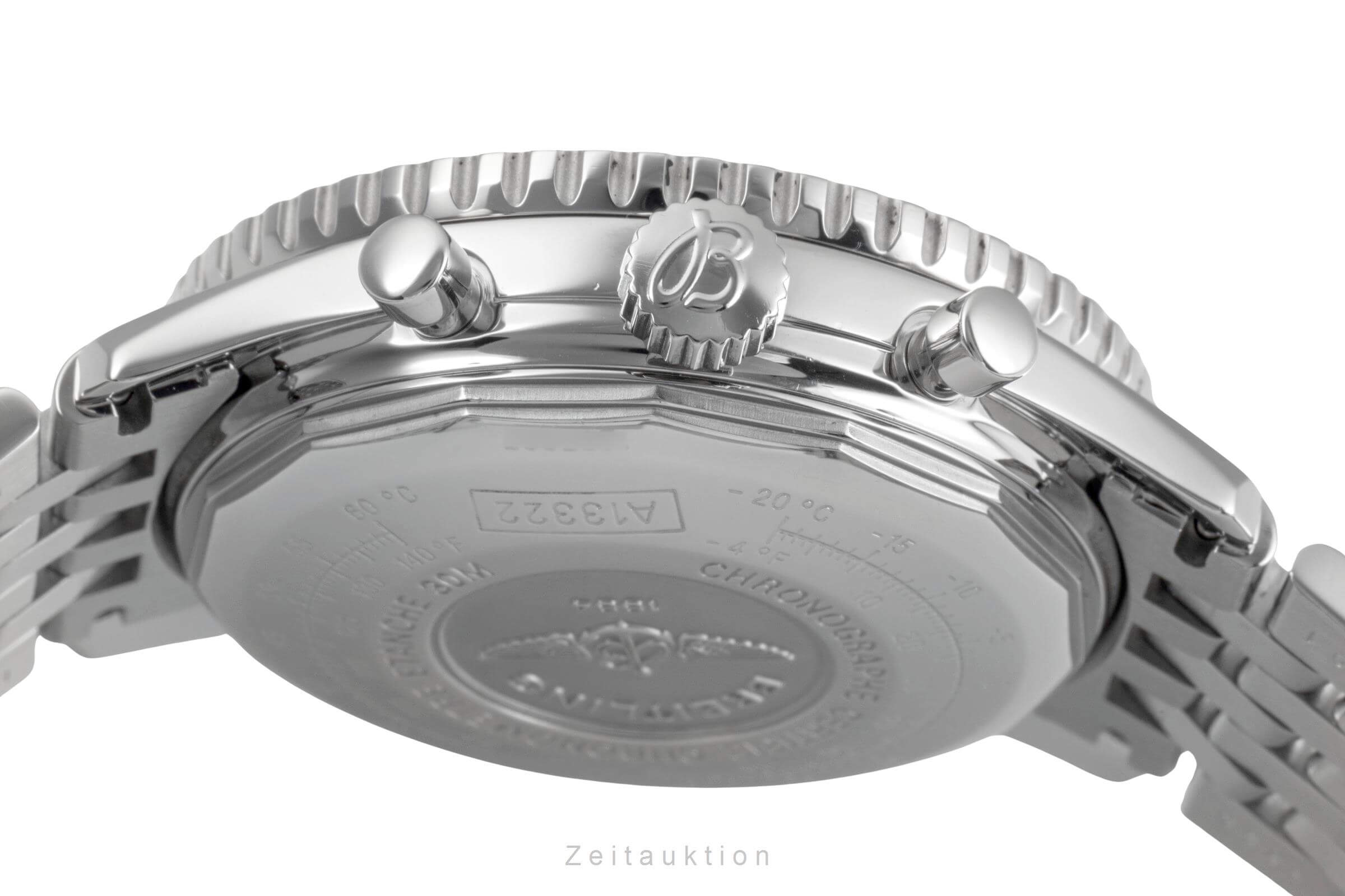 Breitling Navitimer cronografo acciaio automatismo orologio da uomo A1332212/B503 LP: 9400EUR  [2500781]