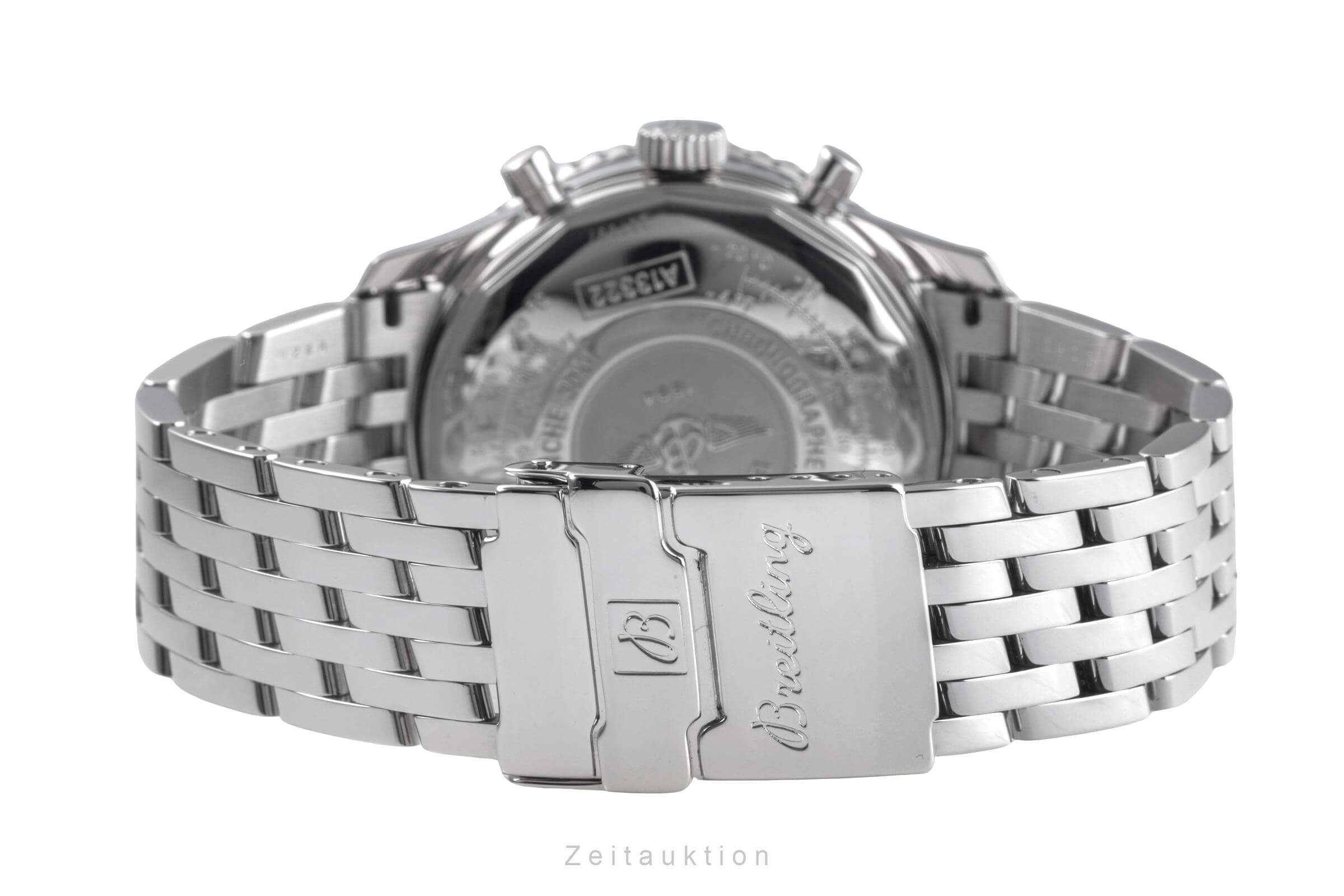 Breitling Navitimer cronografo acciaio automatismo orologio da uomo A1332212/B503 LP: 9400EUR  [2500781]