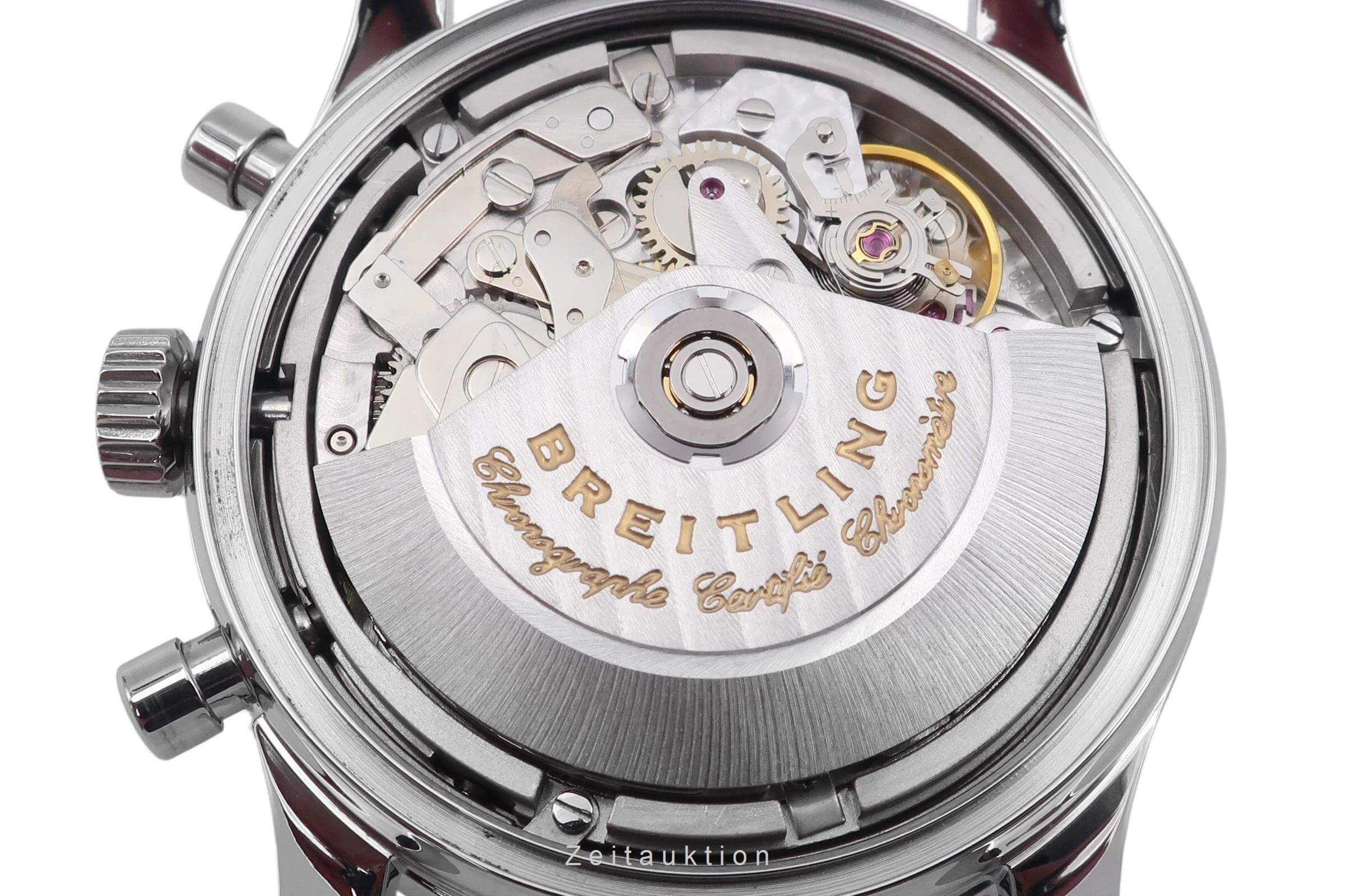 Breitling Navitimer cronografo acciaio automatismo orologio da uomo A1332212/B503 LP: 9400EUR  [2500781]