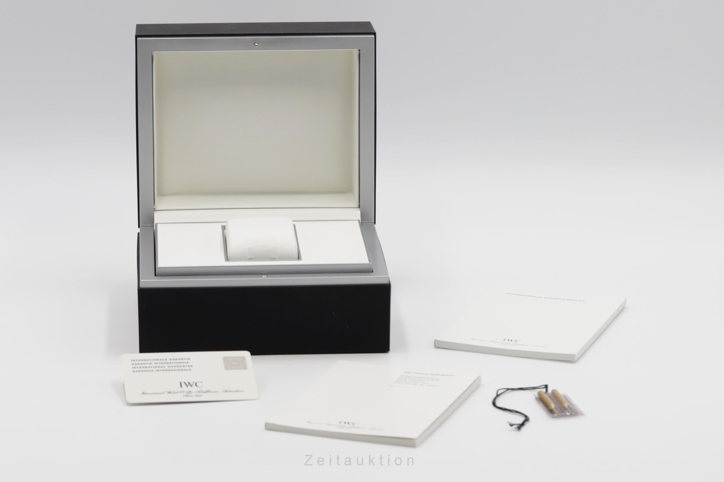 IWC GST Rattrapante Chronograph Edelstahl Automatik Herrenuhr Ref. IW371506 B&P [2500791]