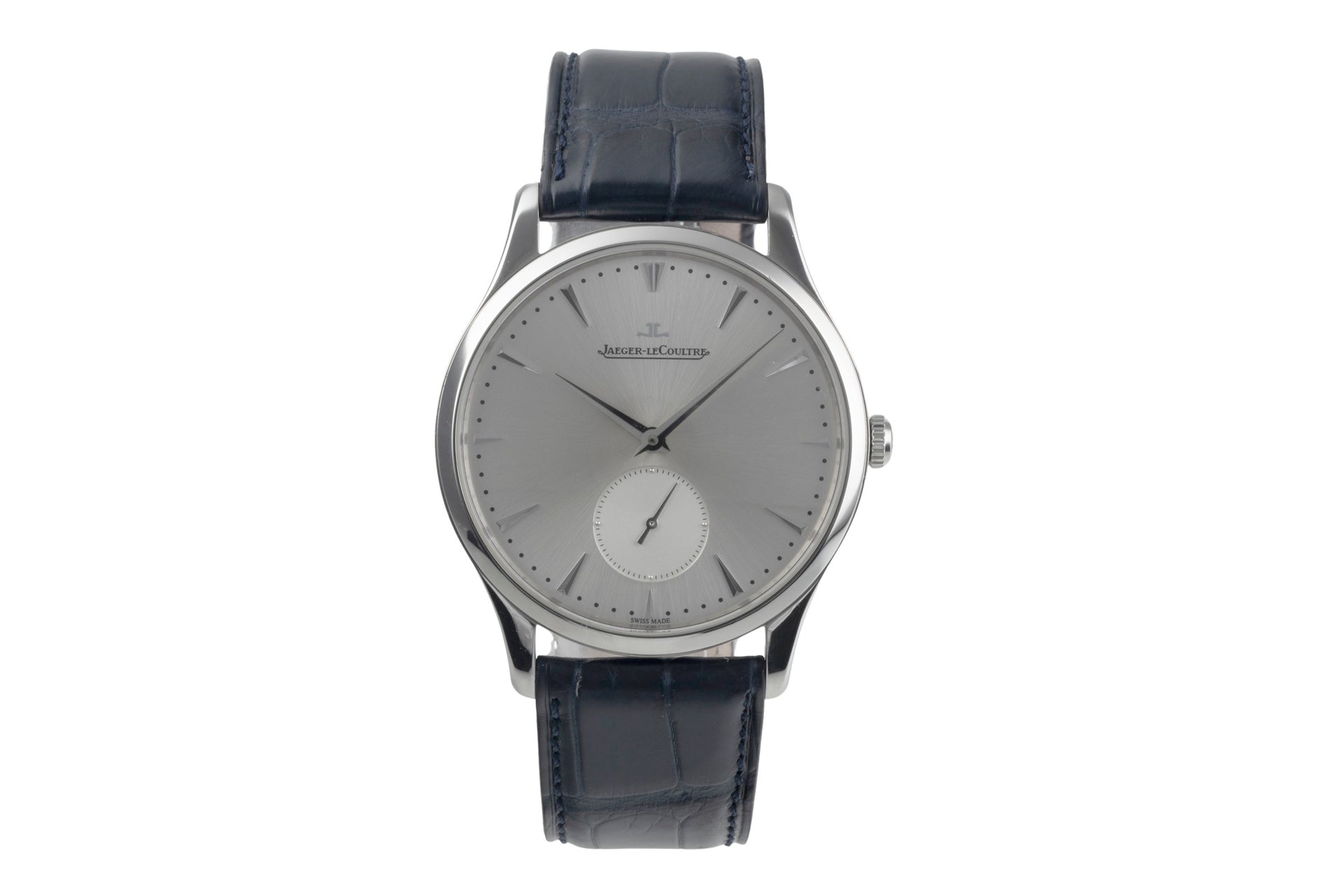 Master Ultra Thin steel automatic watch Q1358420 174.8.90.S LP 10300EUR [ ]