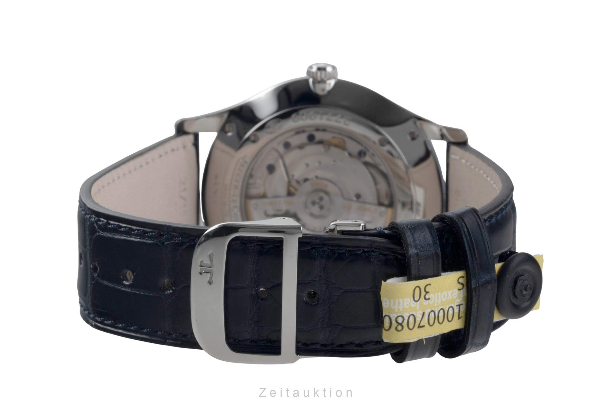 Jaeger LeCoultre Master Ultra Thin acier automatique montre pour hommes Q1358420  174.8.90.S LP: 10300EUR  [2500797]