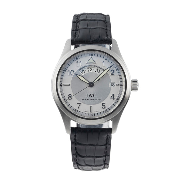 IWC Fliegeruhr acier automatique montre pour hommes IW325107 LP: 5500EUR  [2500799]