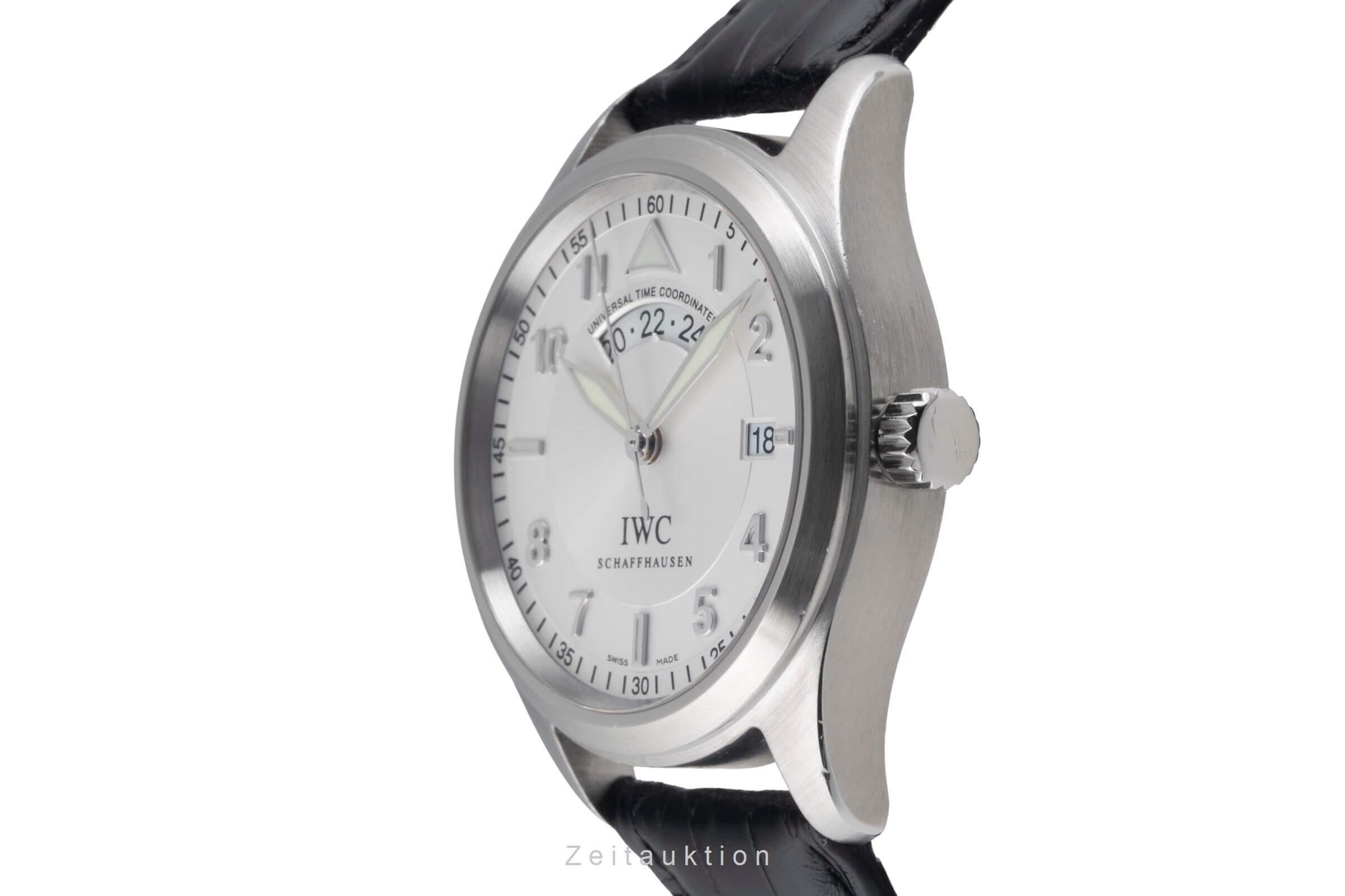 IWC Fliegeruhr acier automatique montre pour hommes IW325107 LP: 5500EUR  [2500799]