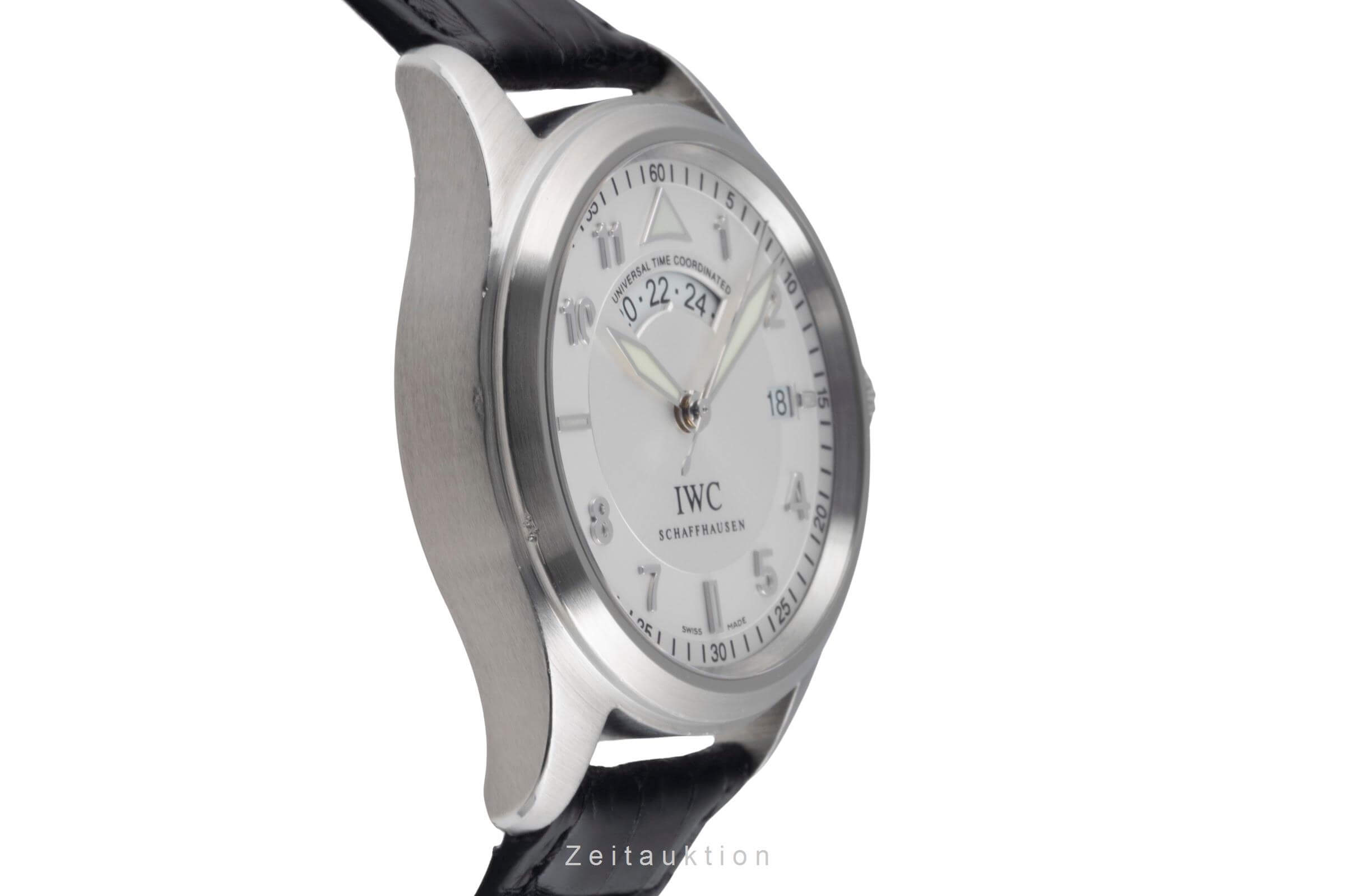 IWC Fliegeruhr acier automatique montre pour hommes IW325107 LP: 5500EUR  [2500799]