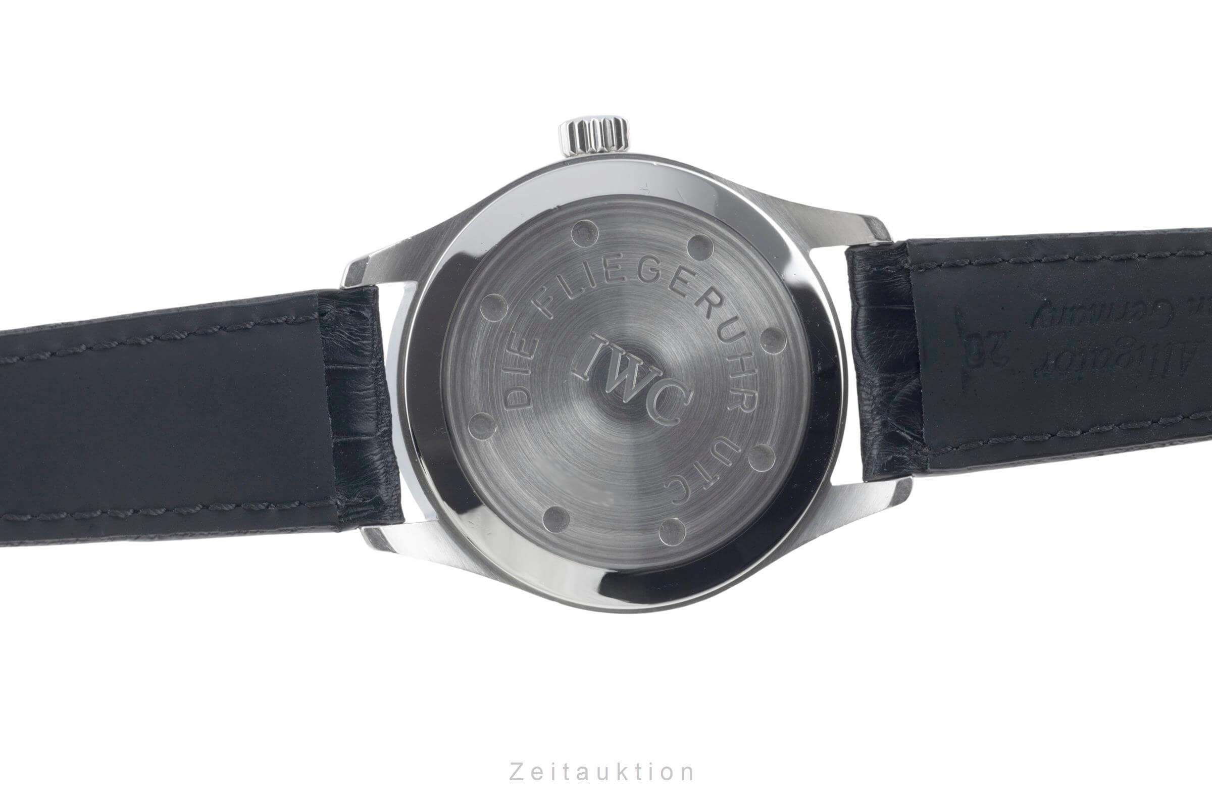 IWC Fliegeruhr acier automatique montre pour hommes IW325107 LP: 5500EUR  [2500799]