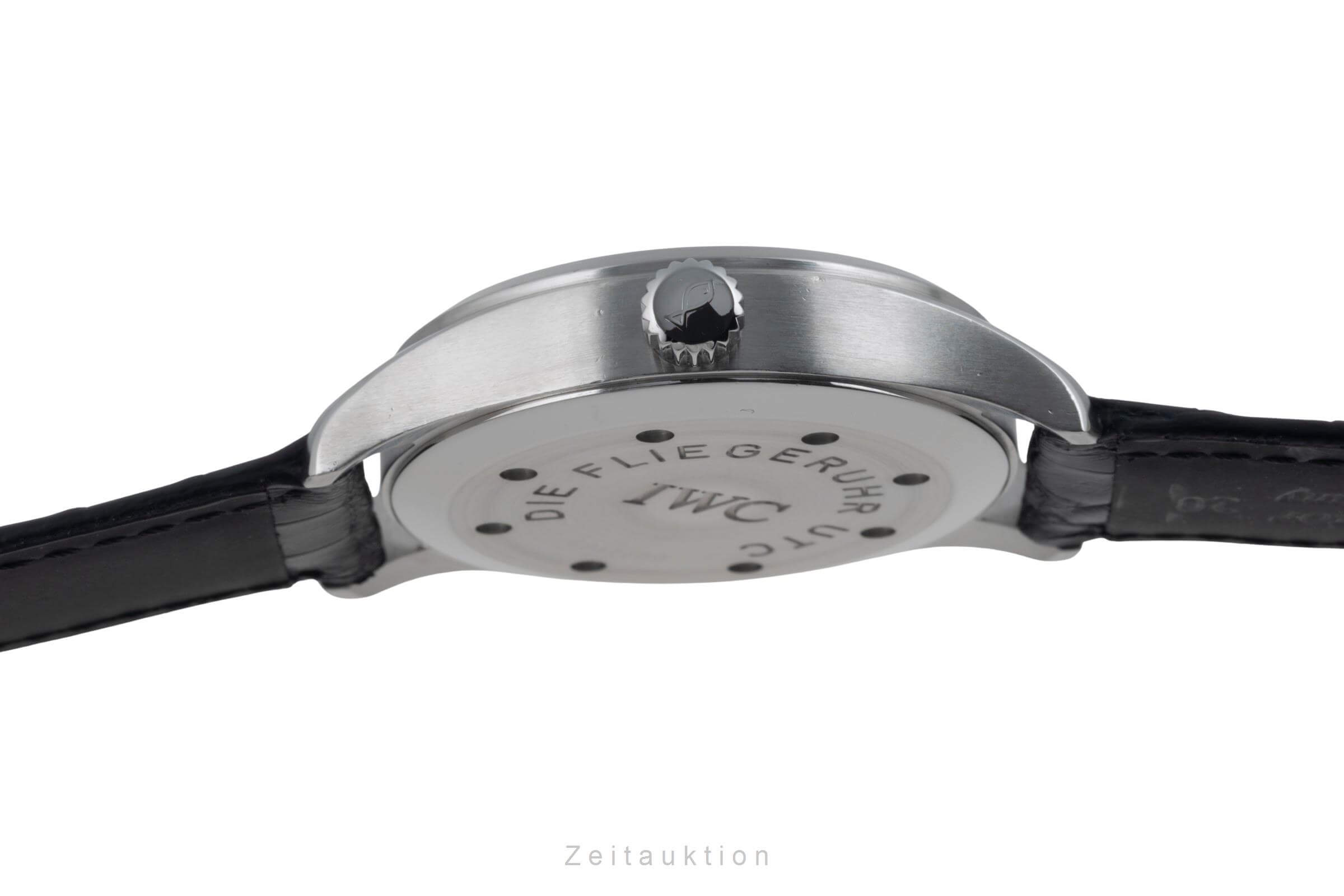 IWC Fliegeruhr acier automatique montre pour hommes IW325107 LP: 5500EUR  [2500799]