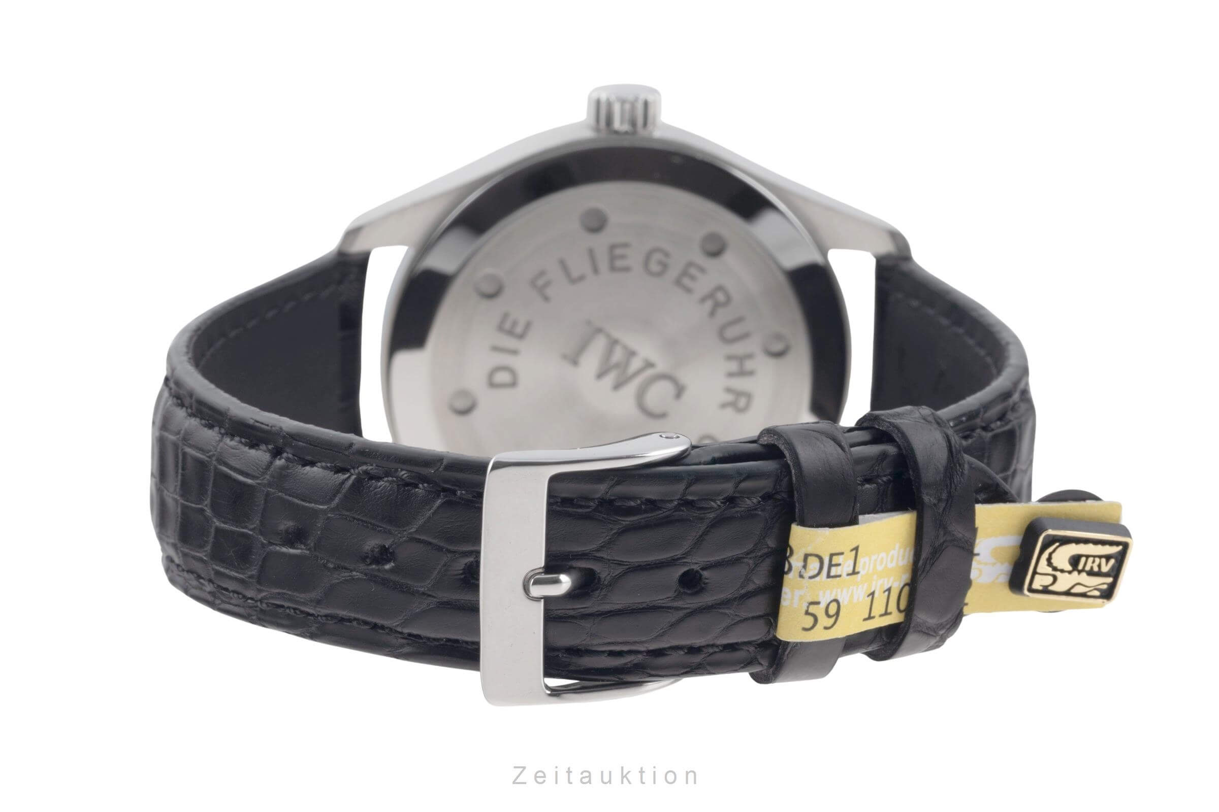 IWC Fliegeruhr acier automatique montre pour hommes IW325107 LP: 5500EUR  [2500799]