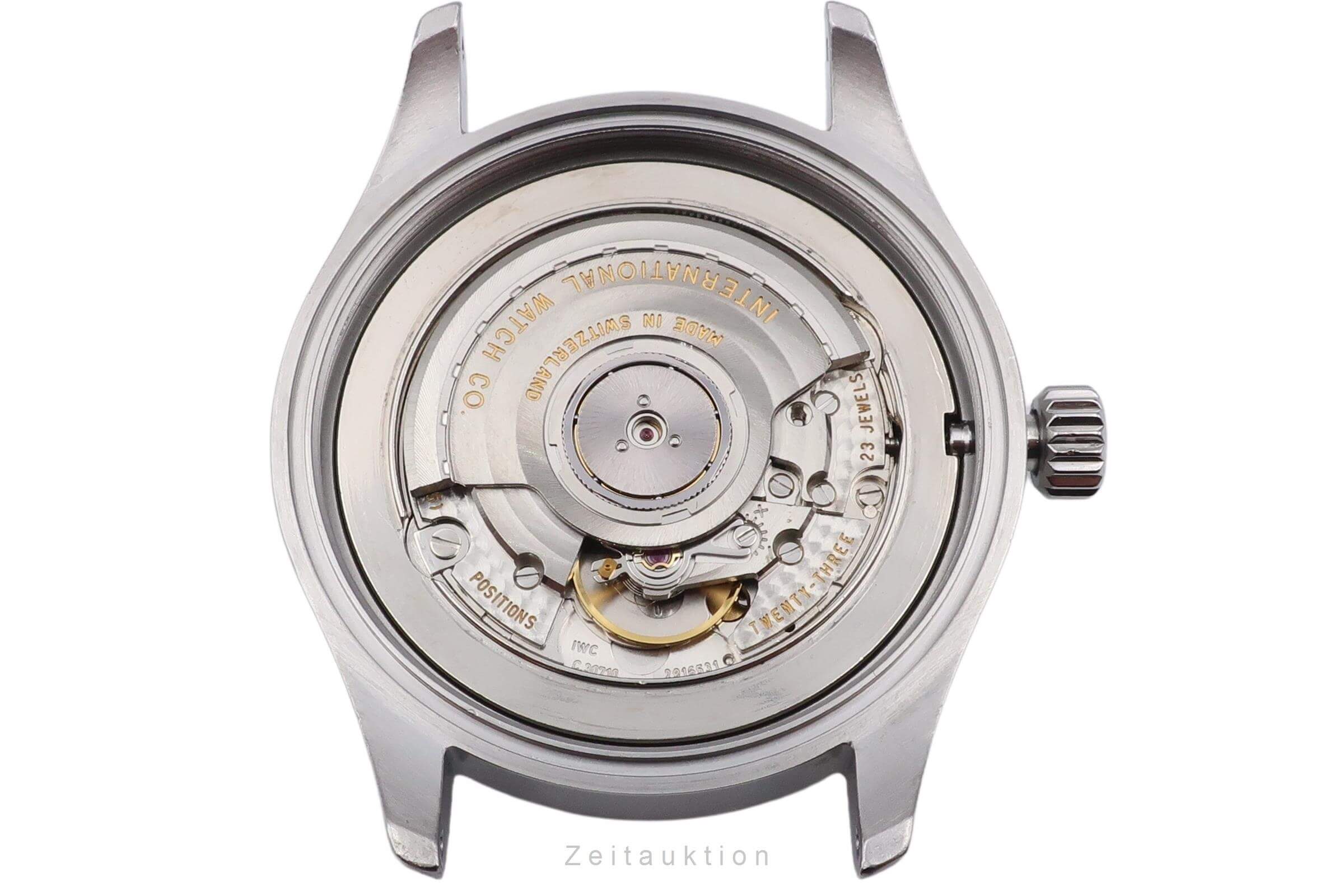 IWC Fliegeruhr acier automatique montre pour hommes IW325107 LP: 5500EUR  [2500799]
