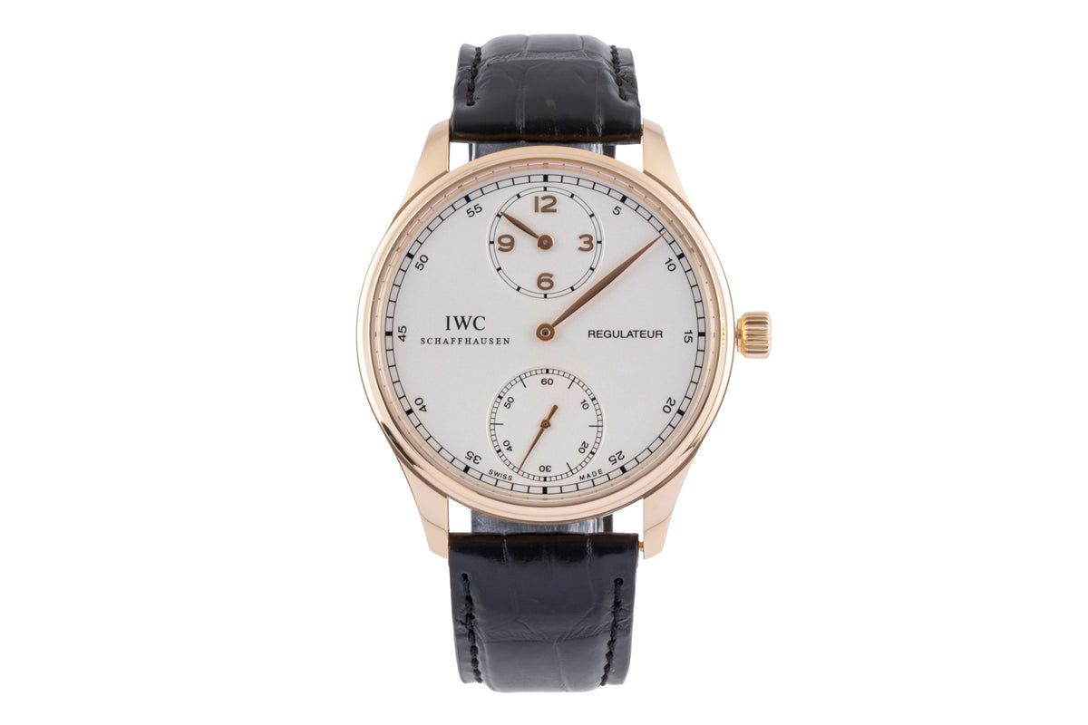 Portugieser 18 ct manual winding watch IW544402 [ ]