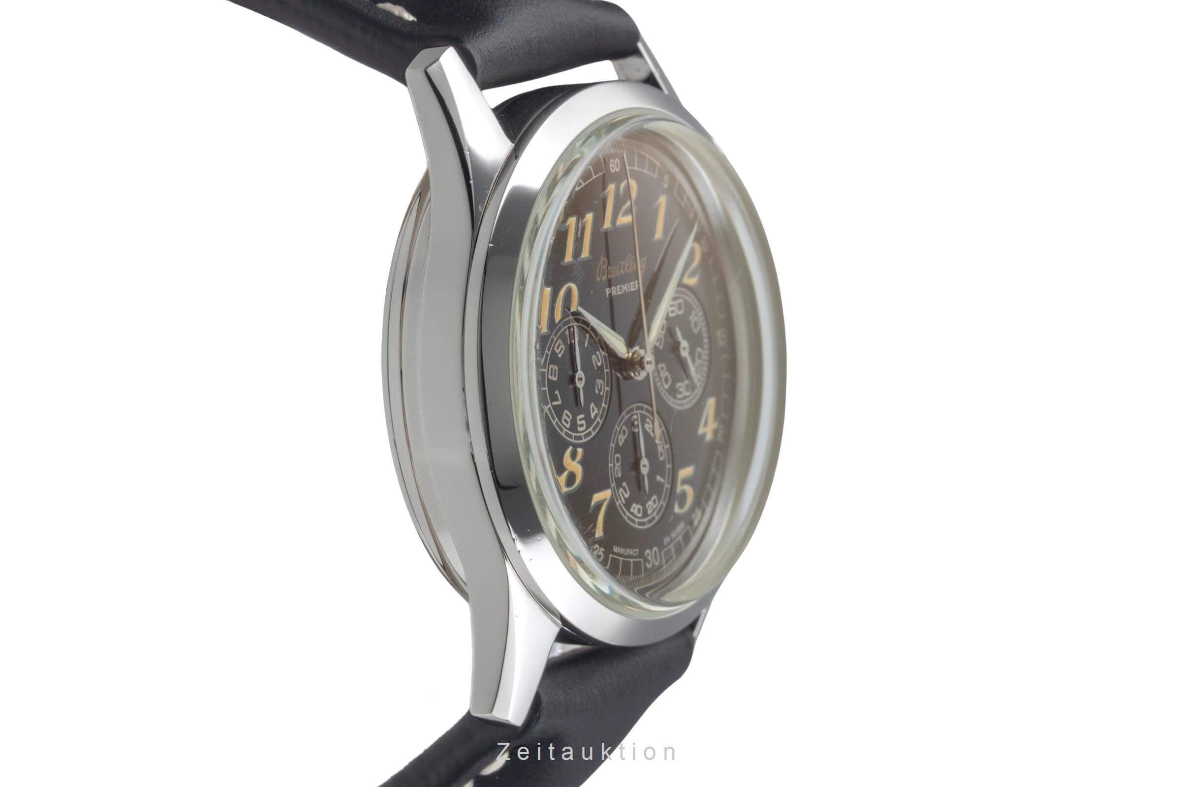 Breitling Premier cronografo acciaio automatismo orologio da uomo A40035  [2500816]