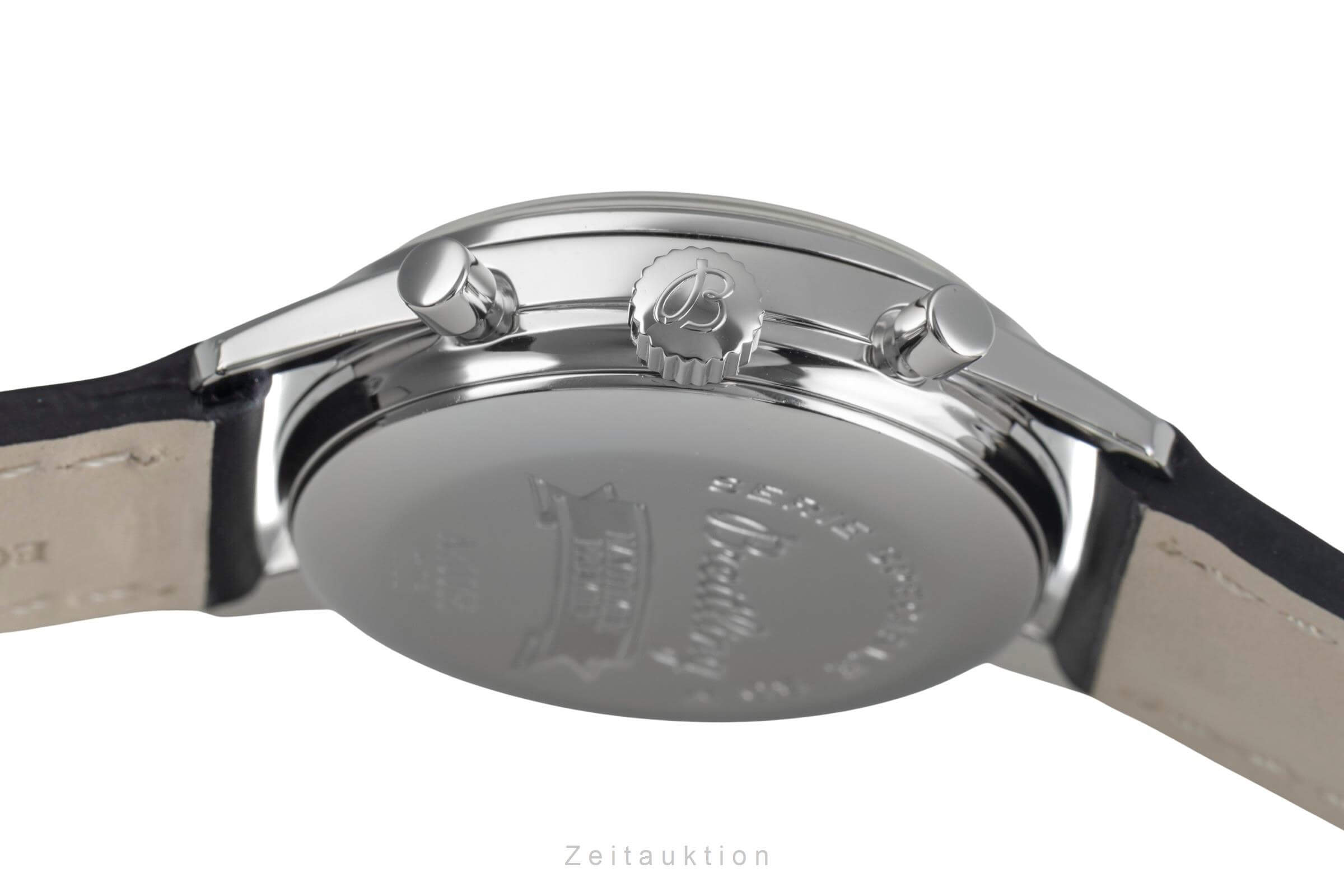 Breitling Premier cronografo acciaio automatismo orologio da uomo A40035  [2500816]