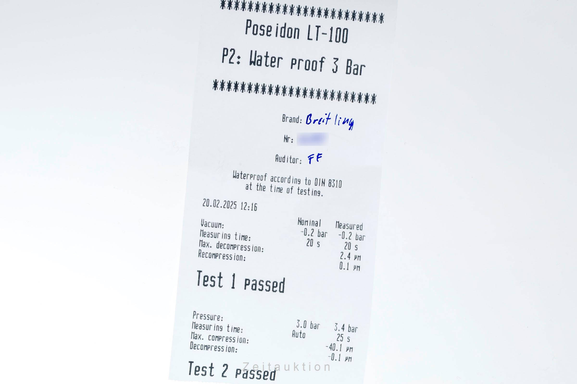 Breitling Premier cronografo acciaio automatismo orologio da uomo A40035  [2500816]