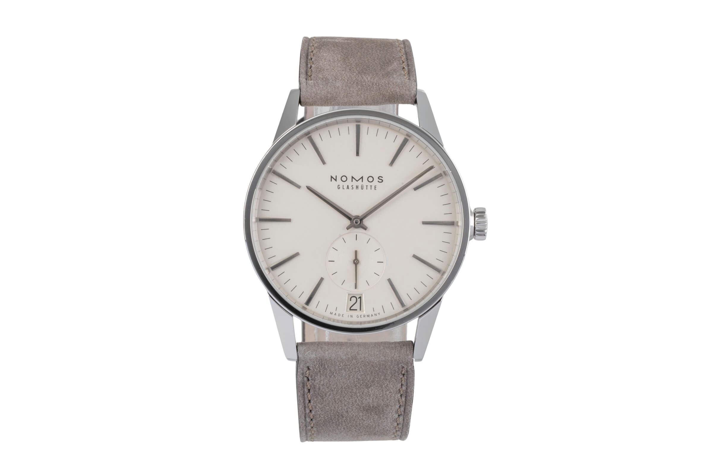 Nomos Zürich Automatik Datum Edelstahl Herrenuhr Ref. 802 Box & Papiere 2016 [2500822]