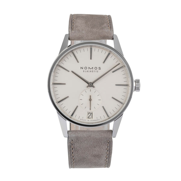 Nomos Zürich Automatik Datum Edelstahl Herrenuhr Ref. 802 Box & Papiere 2016 [2500822]