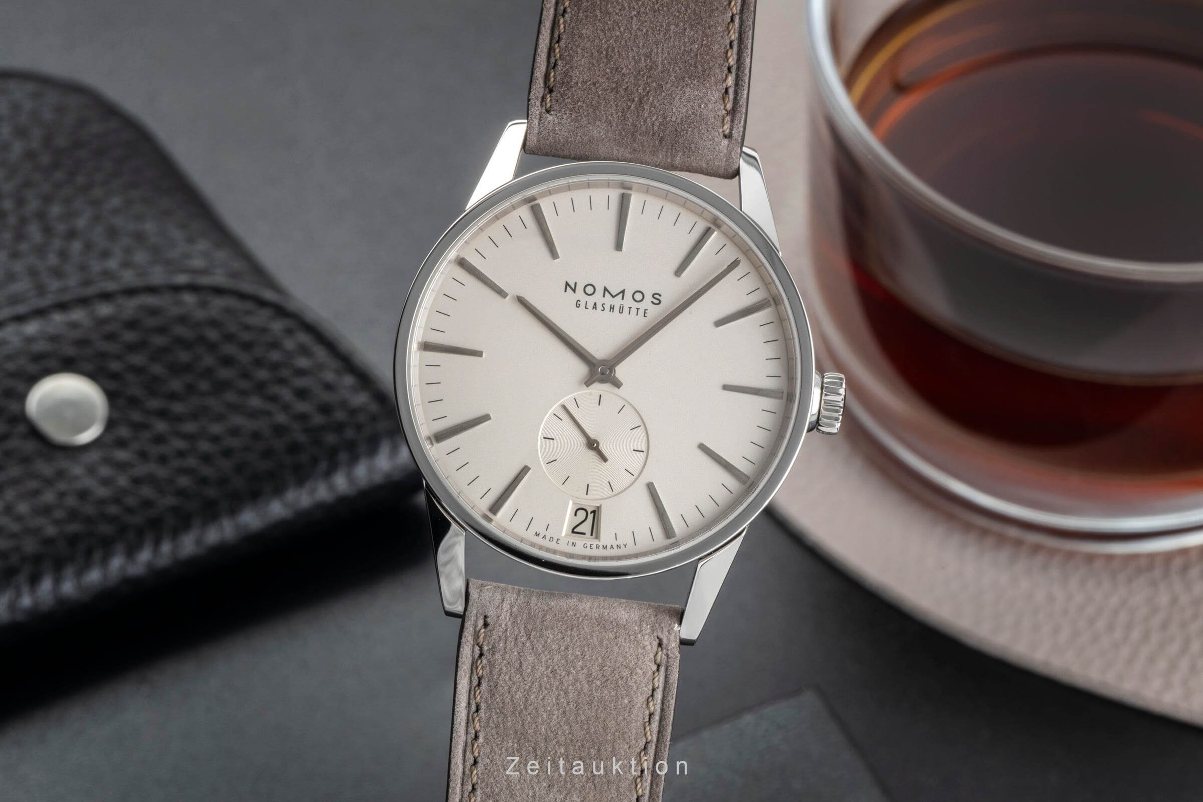 Nomos Zürich steel automatic Zeta 802 2500822