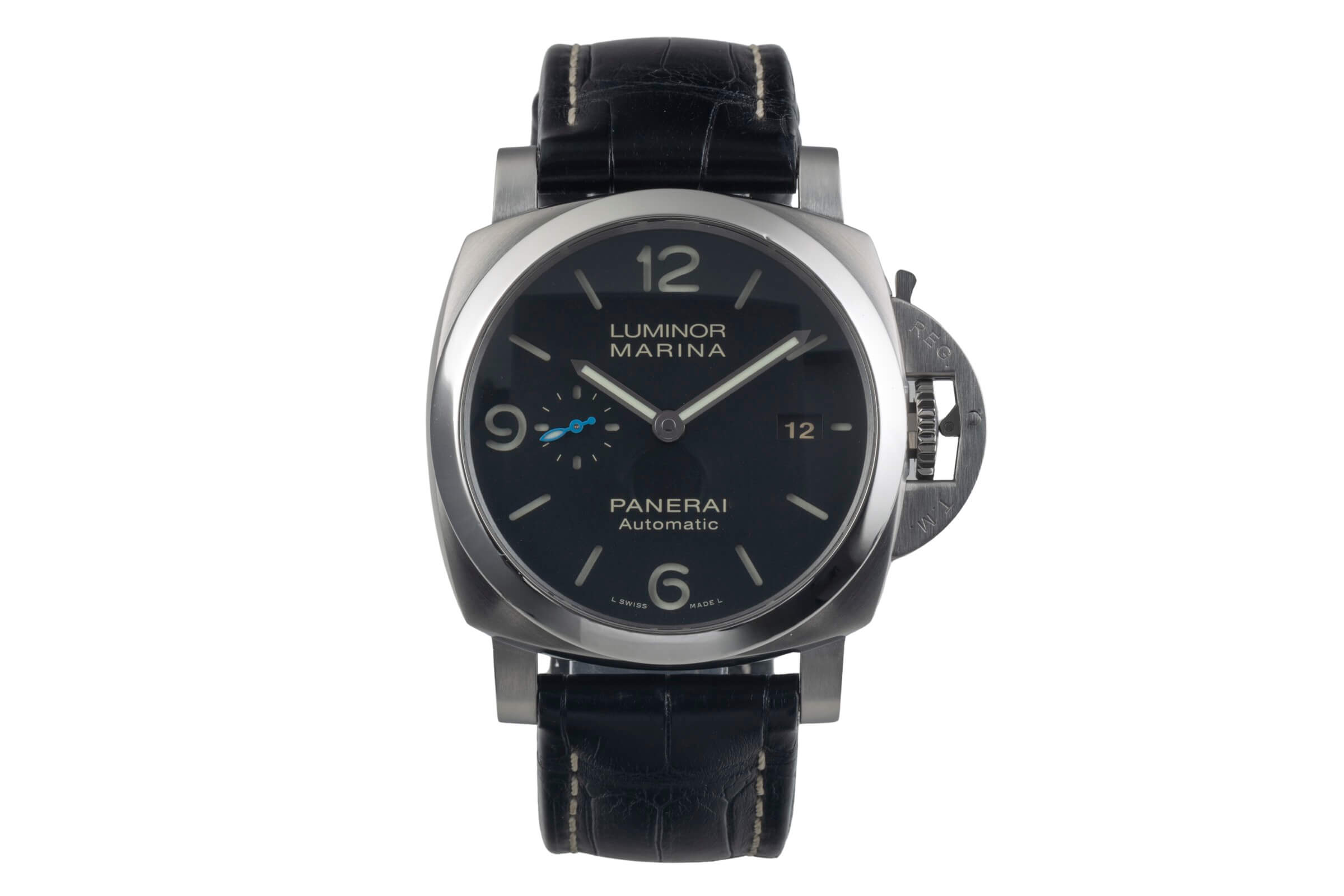 Panerai Luminor Marina acero automático reloj para caballeros PAM01312 LP: 8900EUR  [2500832]