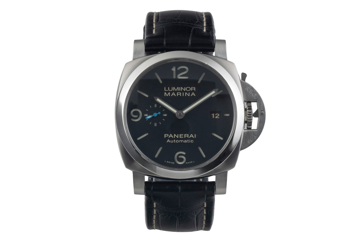 Luminor Marina steel automatic watch PAM01312 LP 8900EUR [ ]