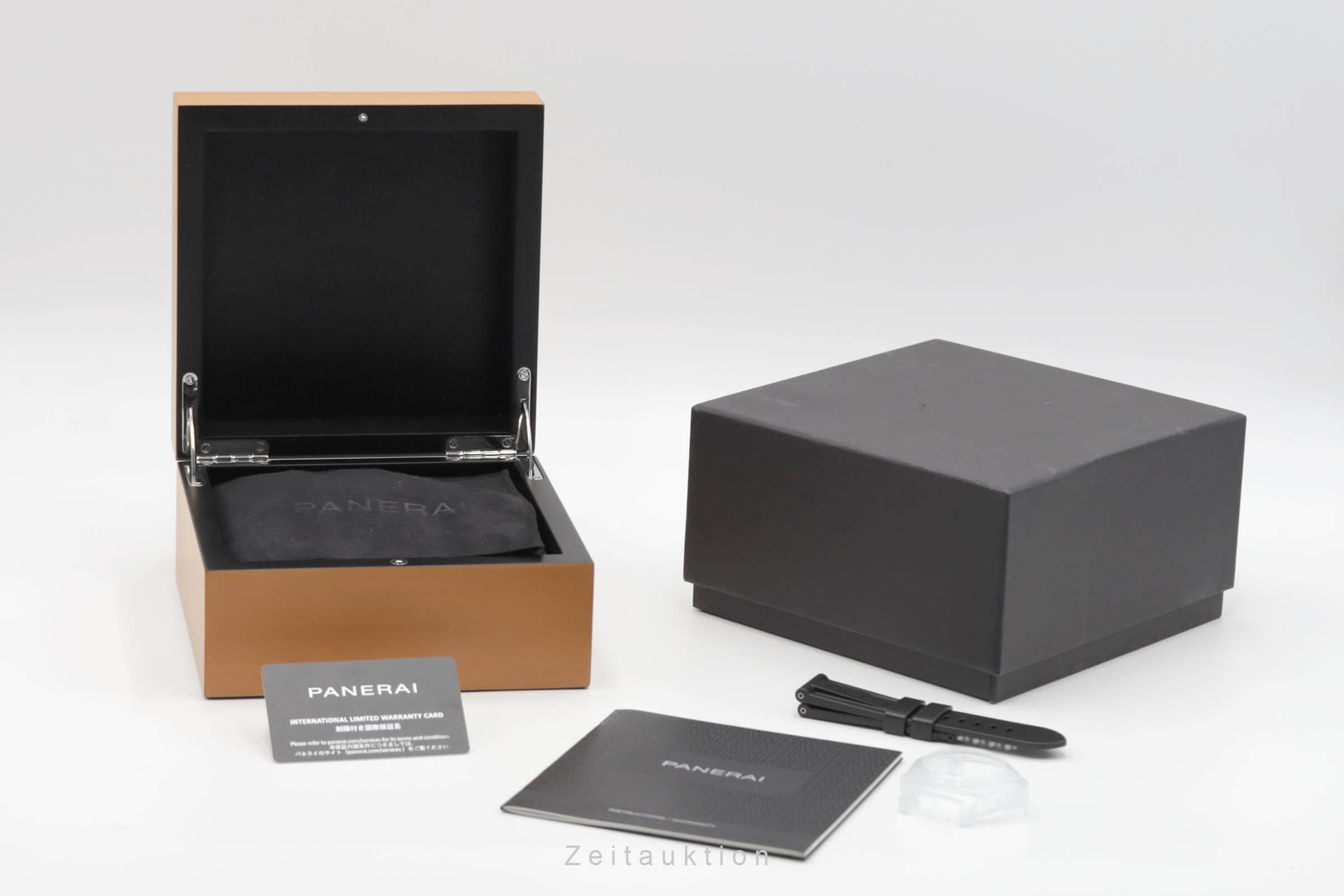 Panerai Luminor Marina acero automático reloj para caballeros PAM01312 LP: 8900EUR  [2500832]