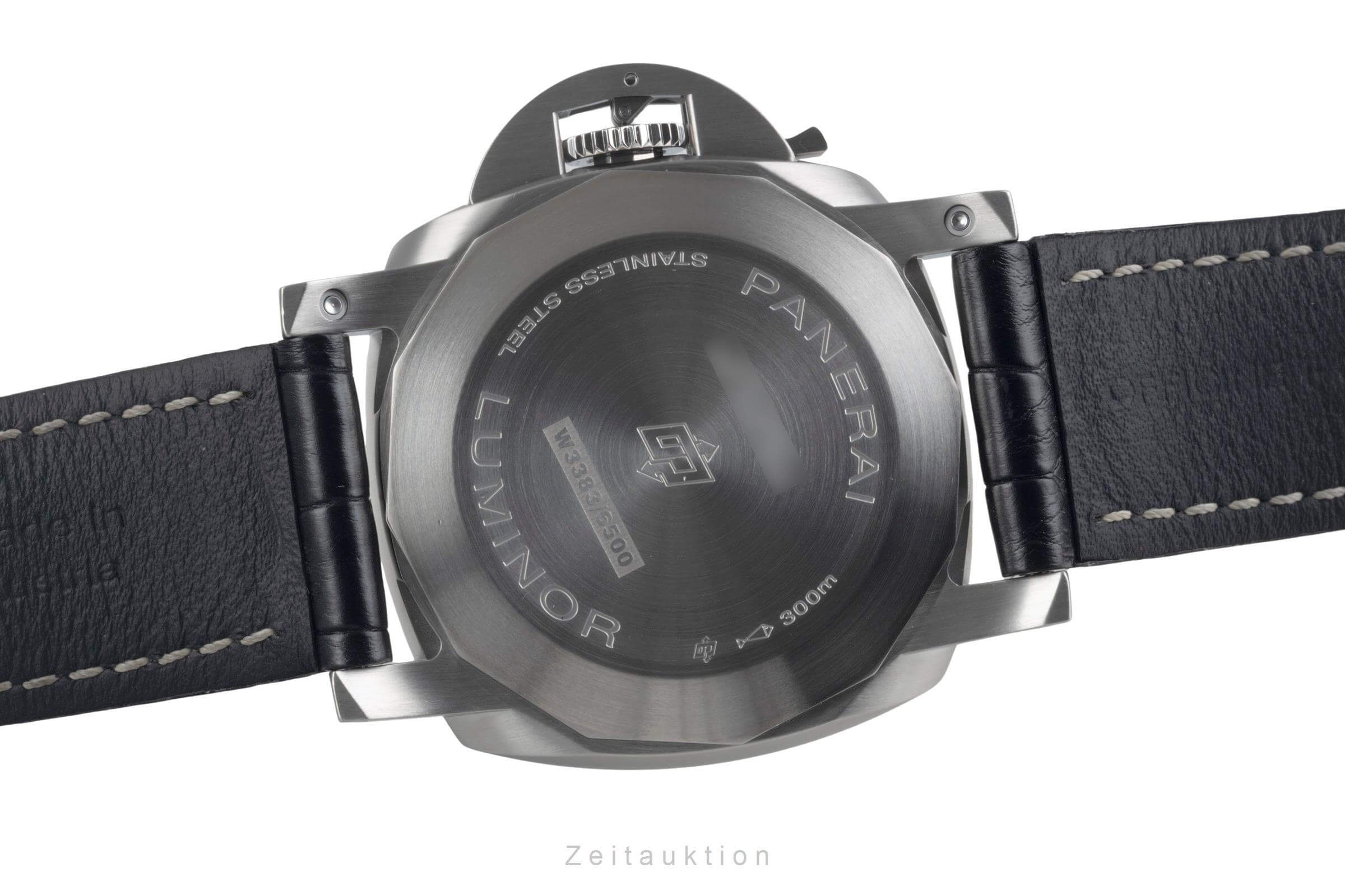 Panerai Luminor Marina acero automático reloj para caballeros PAM01312 LP: 8900EUR  [2500832]
